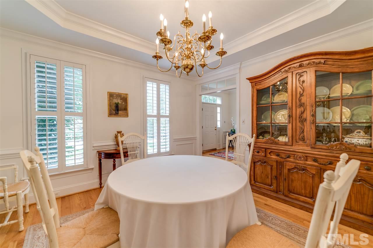 5233 Wildmarsh Drive Raleigh, NC 27613 - Photo 5 of 25 a very nice looking dining room with a large window