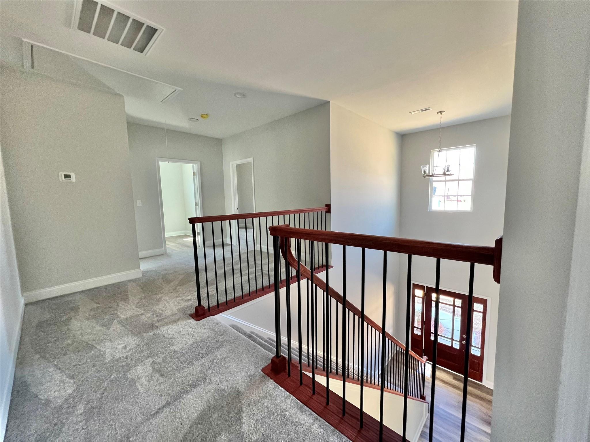 5322 Pond Bluff Drive Monroe, NC 28112 - Photo 19 of 21 a view of staircase with rug floor