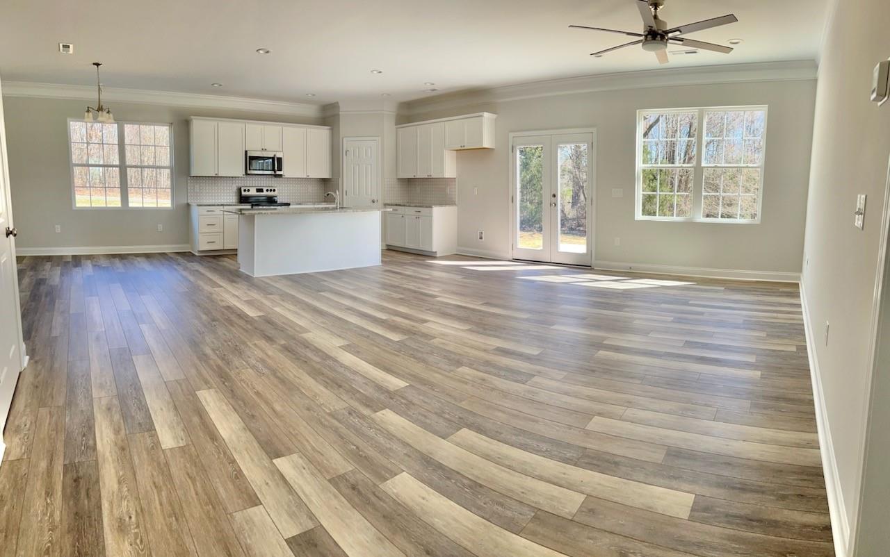 5322 Pond Bluff Drive Monroe, NC 28112 - Photo 5 of 21 a view of a kitchen with microwave and windows