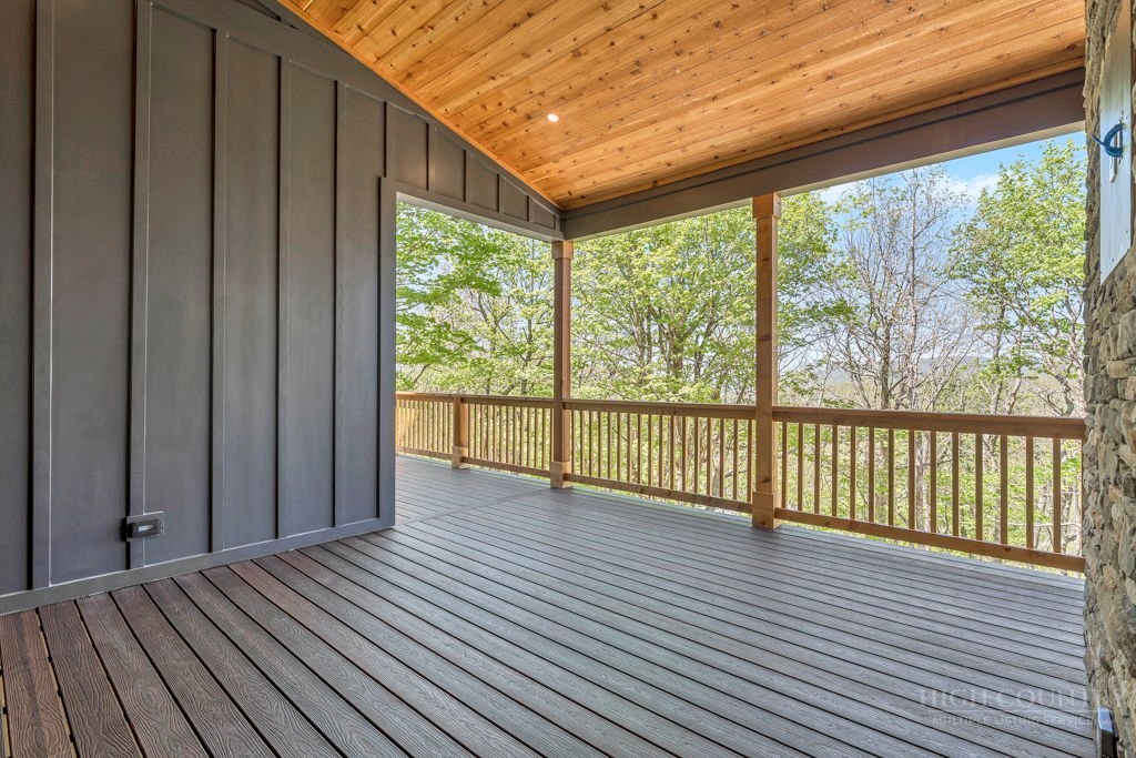 536 Boone Ridge Lane Boone, NC 28607 - Photo 12 of 50 a view of a room with wooden floor and windows