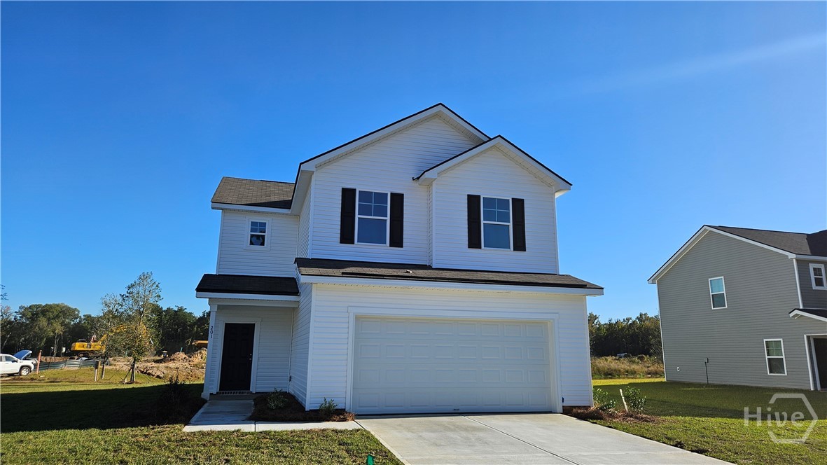 201 Chime Creek Drive Pooler, GA 31322 - Photo 1 of 9 Front View