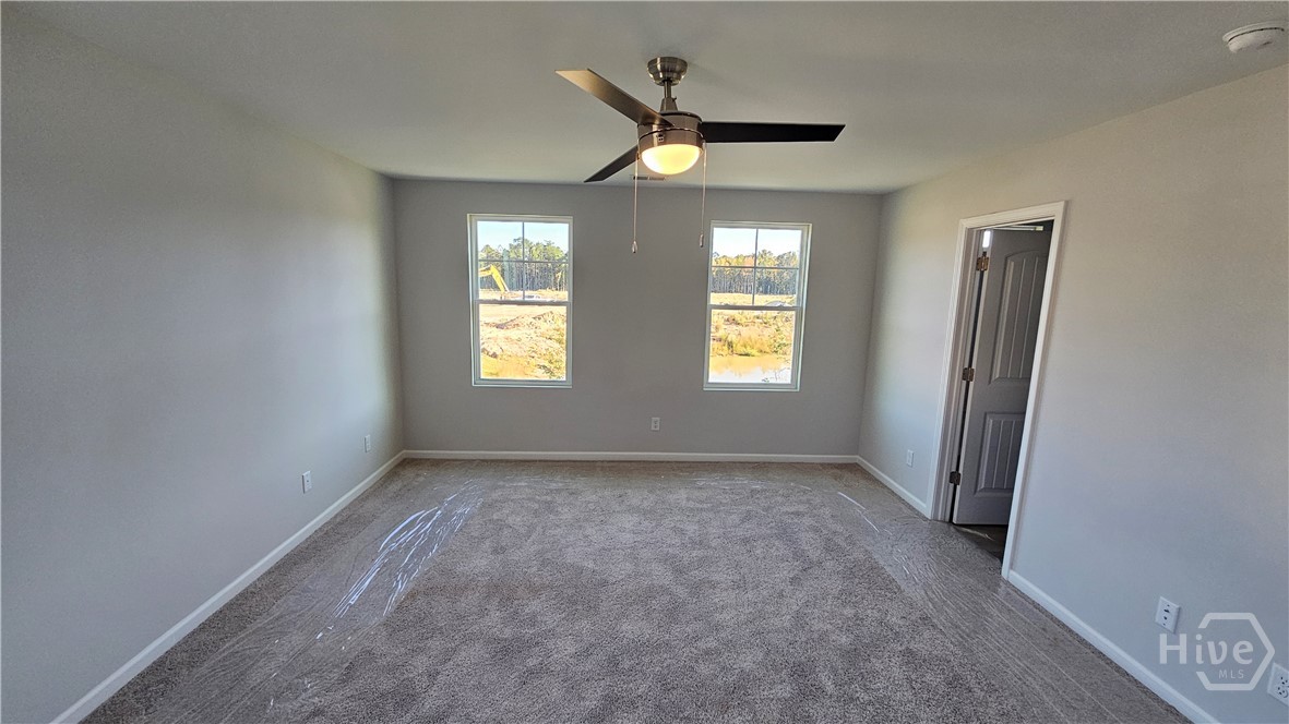 201 Chime Creek Drive Pooler, GA 31322 - Photo 6 of 9 Primary Bedroom