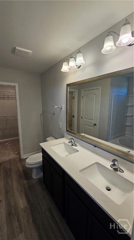 201 Chime Creek Drive Pooler, GA 31322 - Photo 8 of 9 Primary Bathroom 2 Sink Quartz Vanity