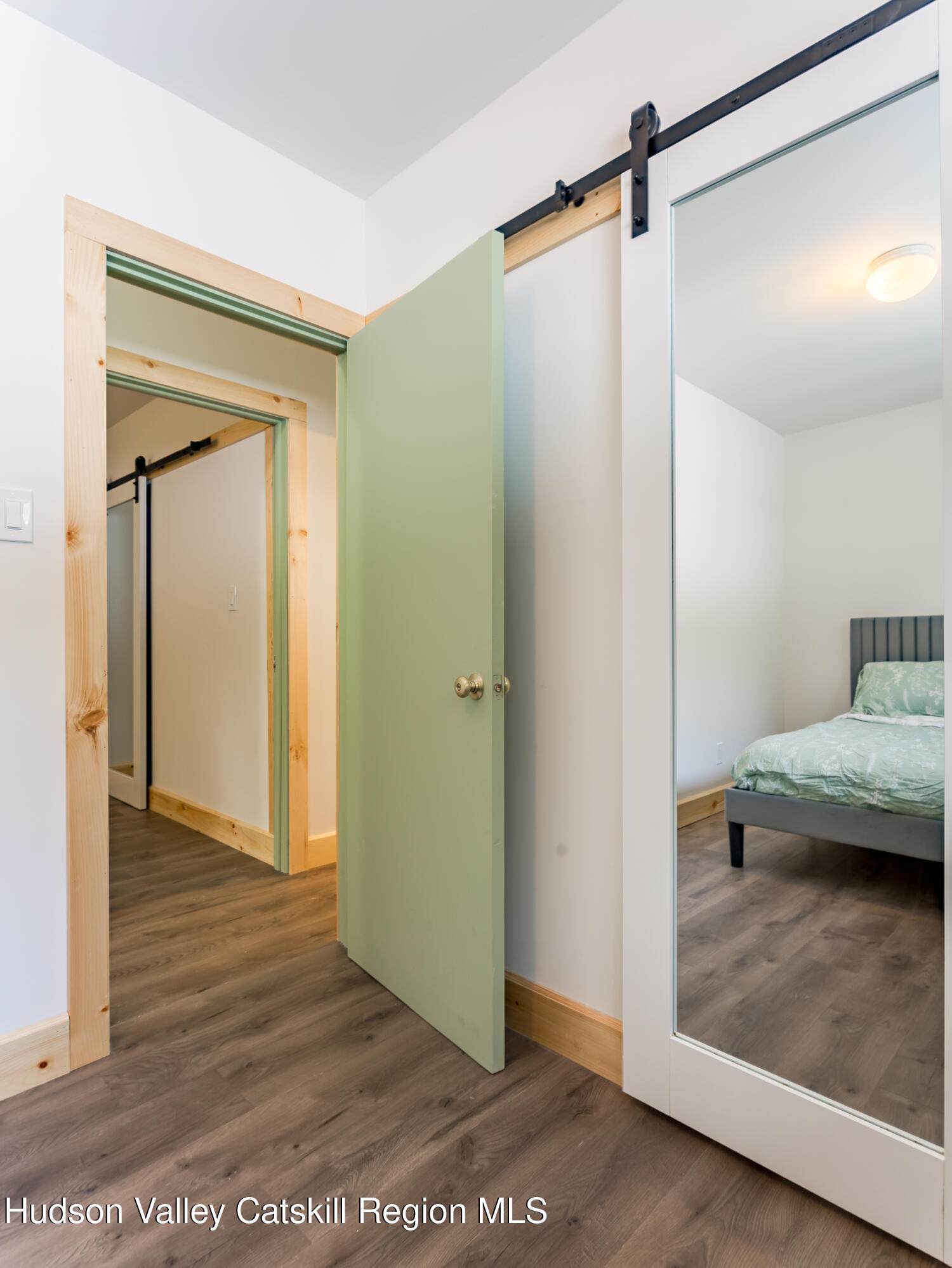 4030 Vega Mountain Road Roxbury, NY 12474 - Photo 20 of 29 a view of a bedroom from a hallway