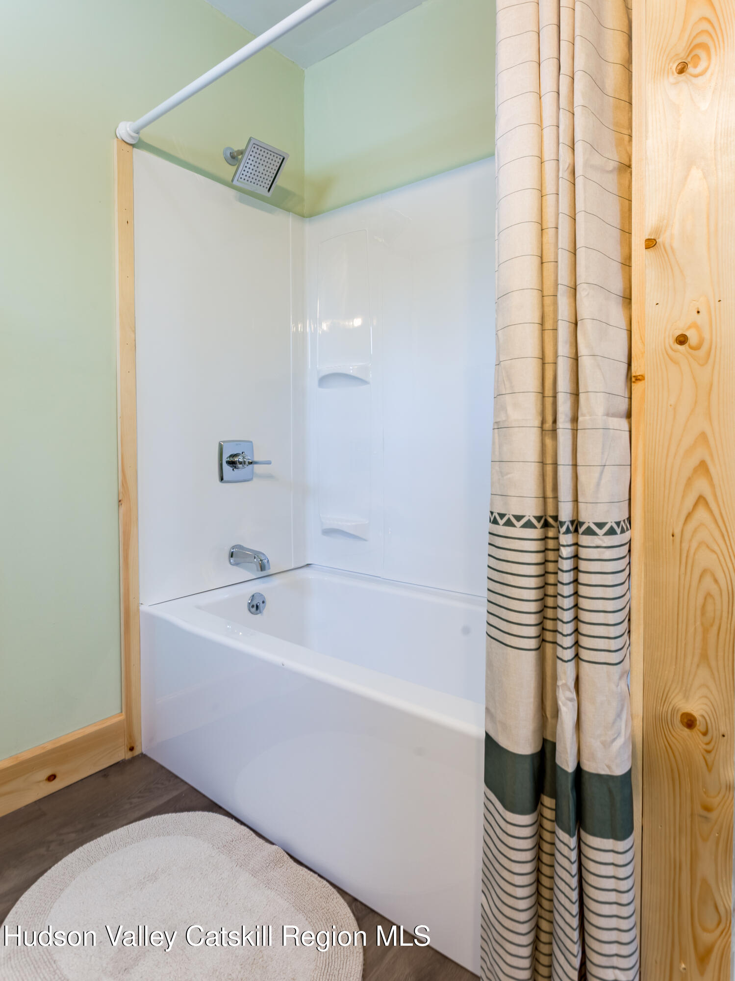 4030 Vega Mountain Road Roxbury, NY 12474 - Photo 25 of 29 a bathroom with a bathtub and shower