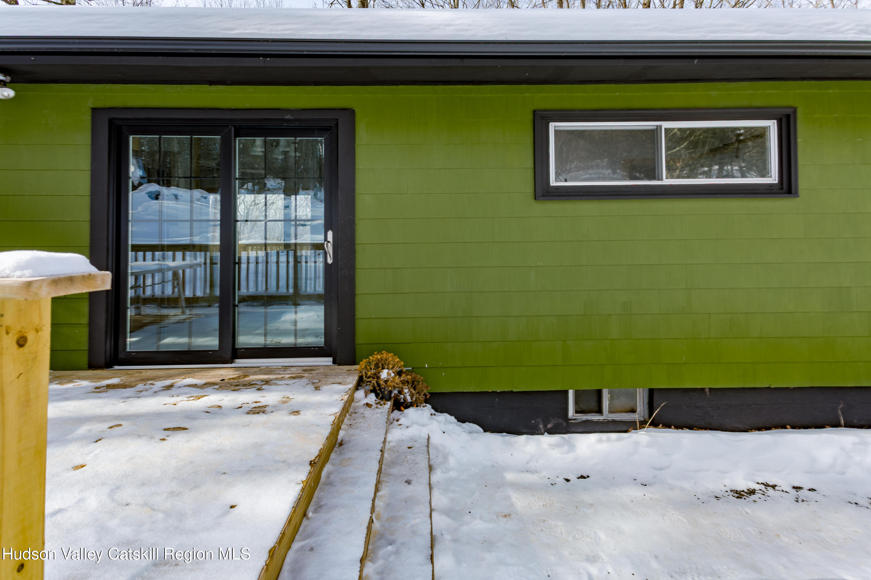 4030 Vega Mountain Road Roxbury, NY 12474 - Photo 5 of 29 a view of a backyard of a house