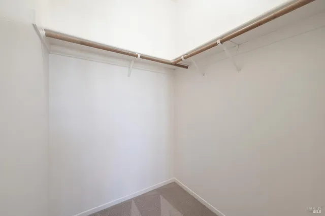 a view of a room with shelf