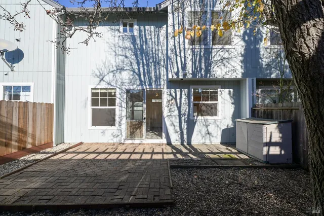 a view of outdoor space and yard