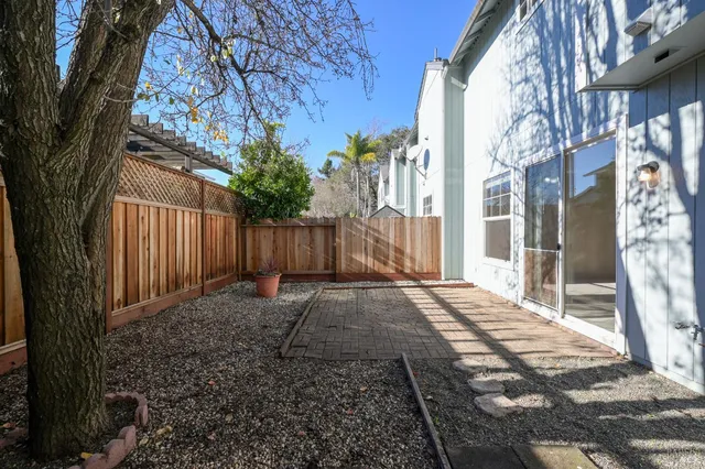 a view of outdoor space and yard