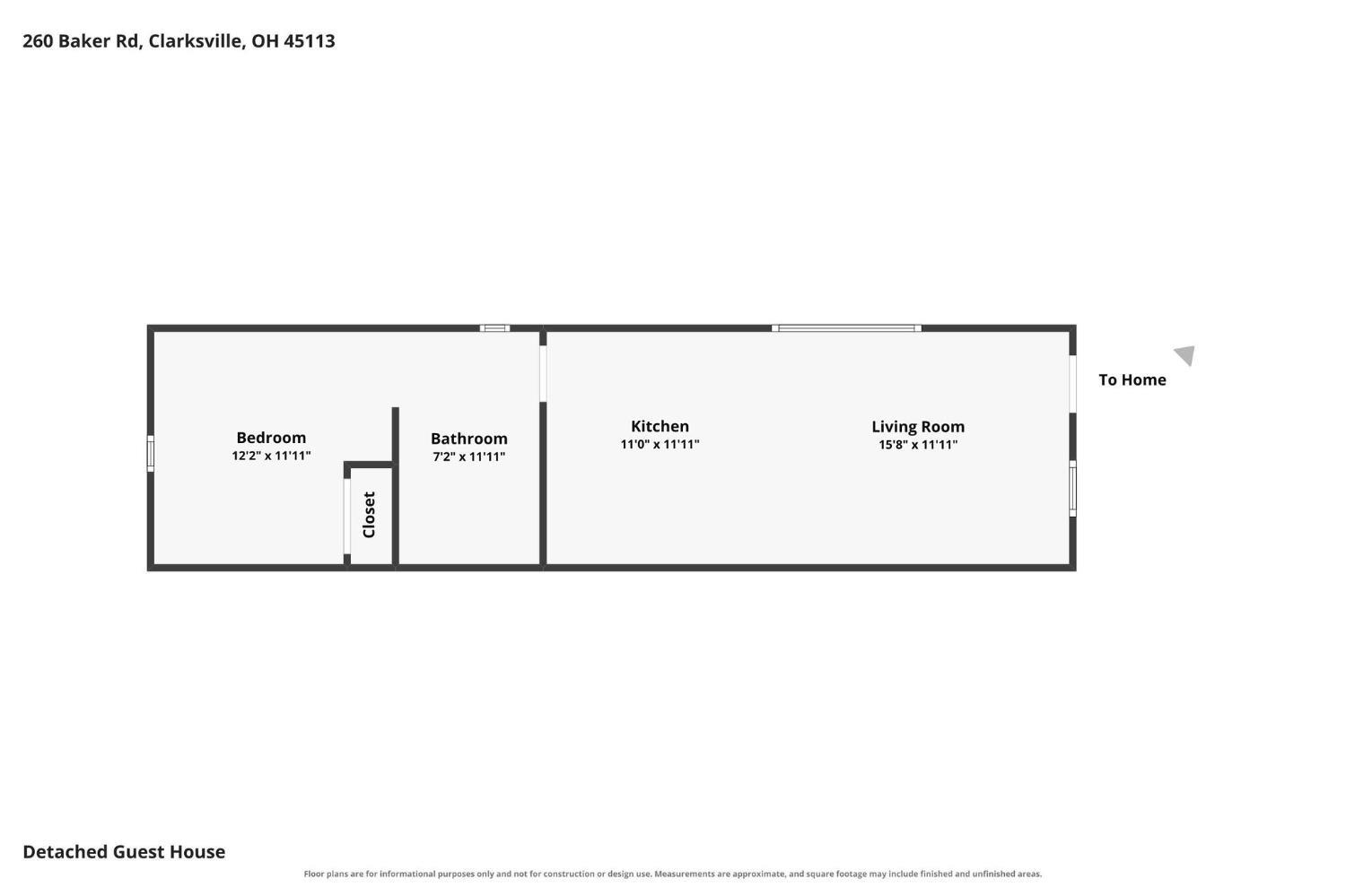 260 Baker Road Clarksville, OH 45113 - Photo 62 of 63 Gallery Image 62