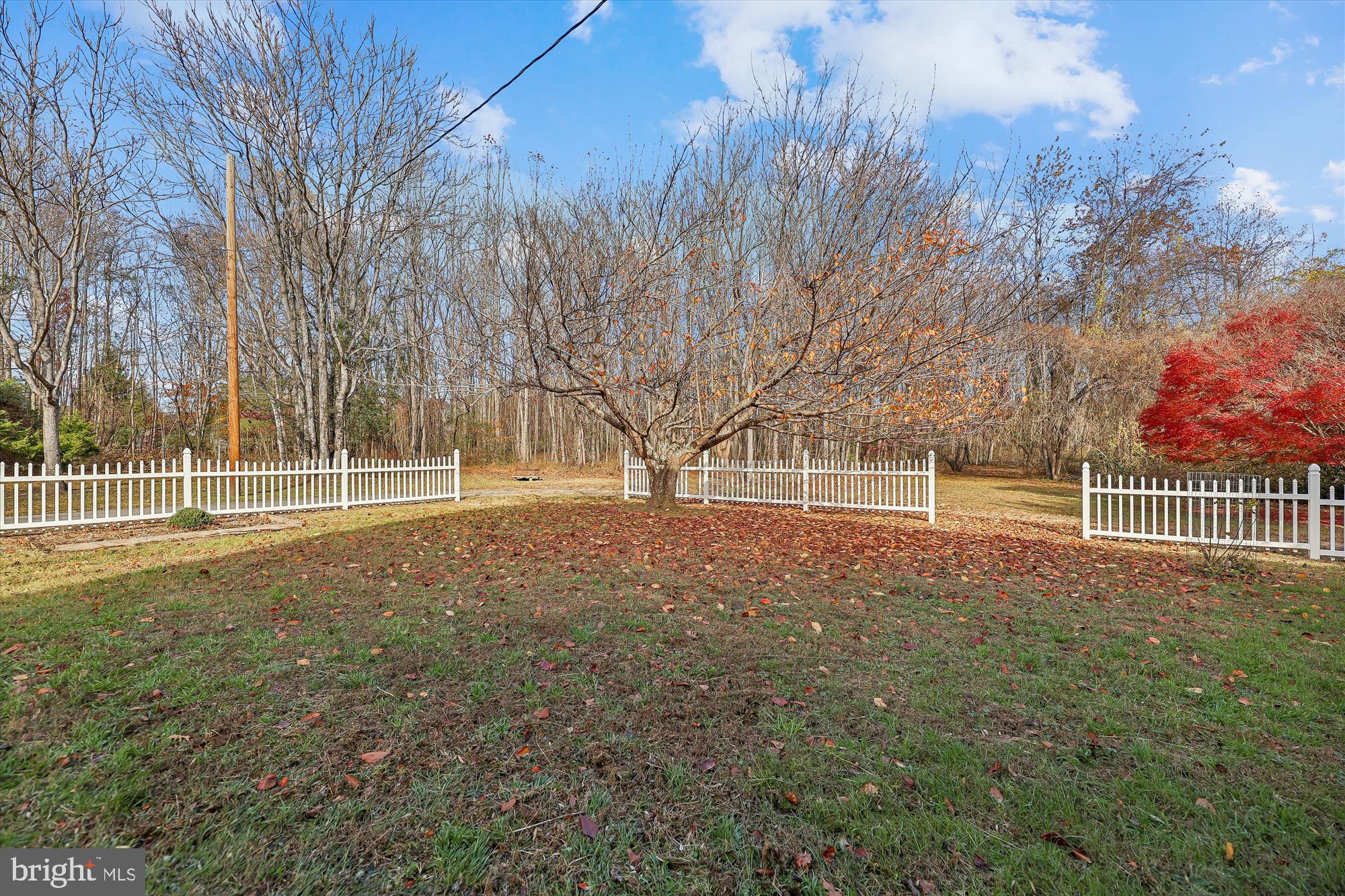 19 Walnut Hill Road La Plata, MD 20646 - Photo 43 of 70 a view of a field with wooden fence