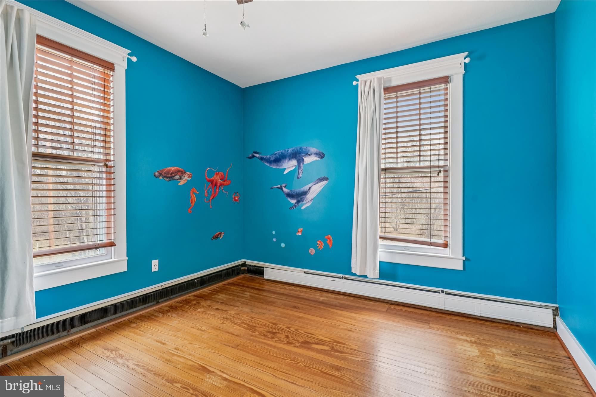 19 Walnut Hill Road La Plata, MD 20646 - Photo 49 of 73 Hardwood floored third bedroom