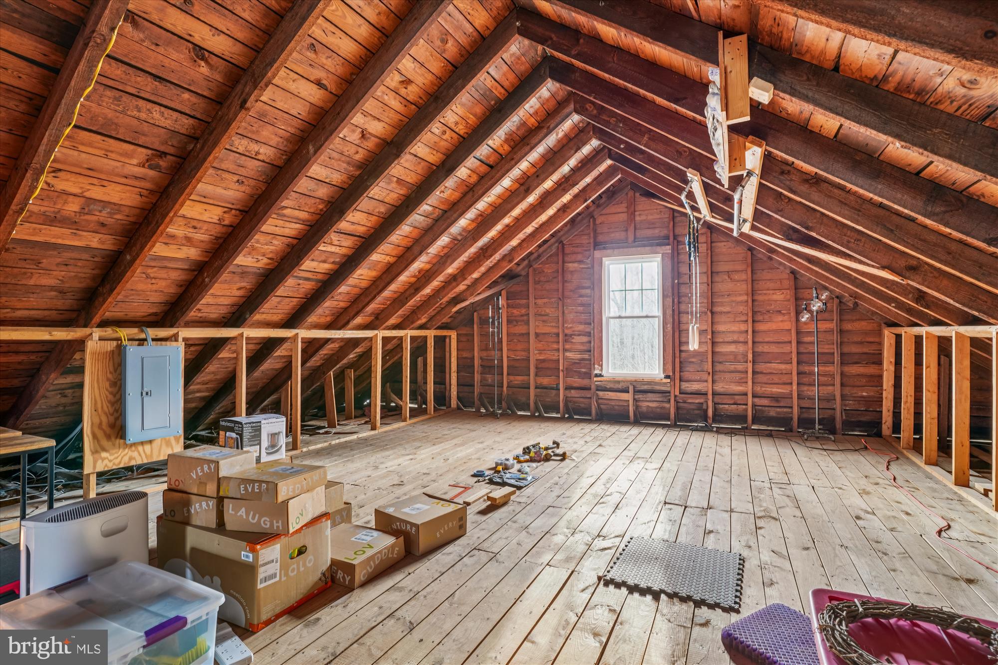 19 Walnut Hill Road La Plata, MD 20646 - Photo 54 of 73 Huge upper attic space for storage or finishing