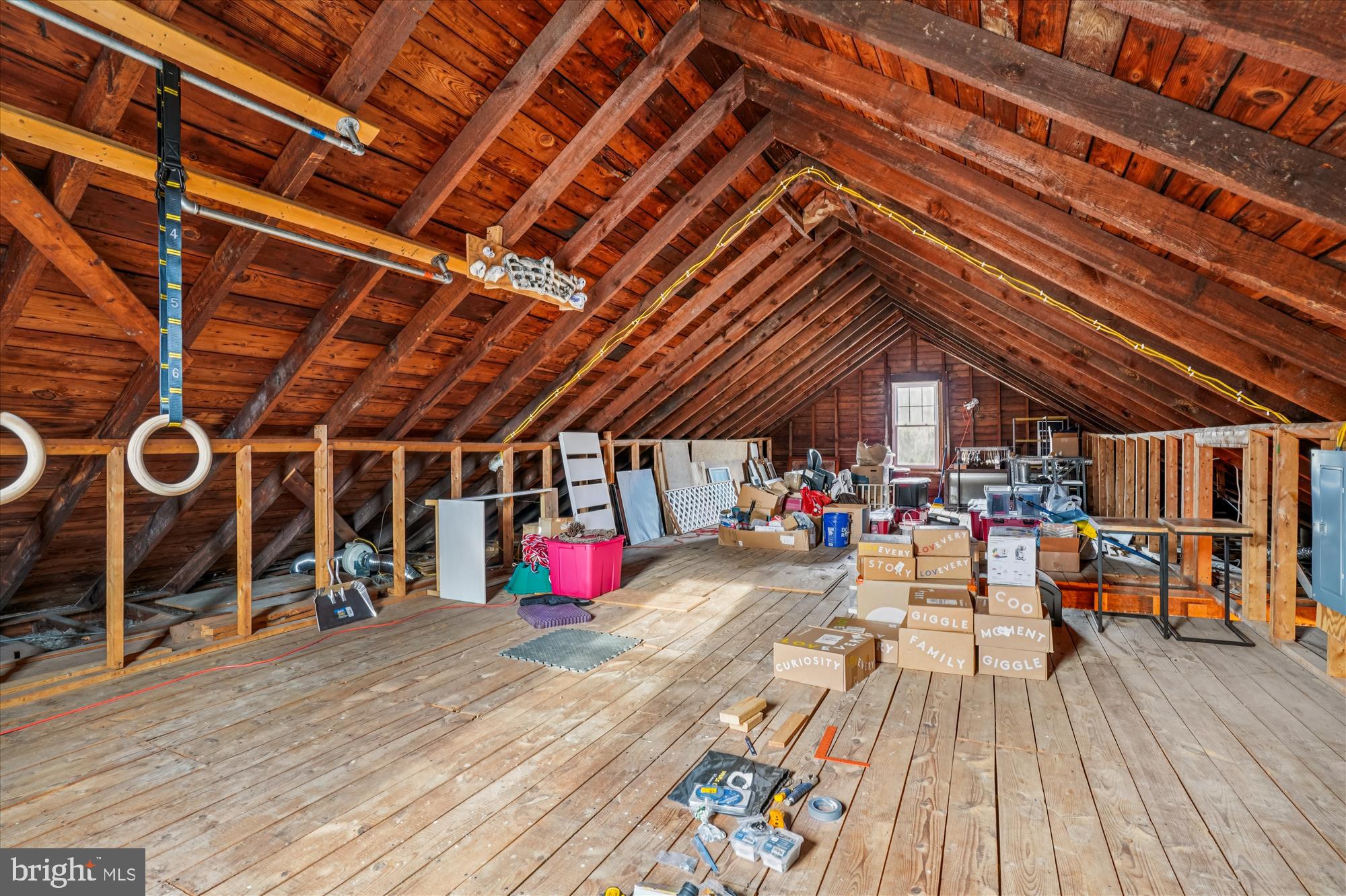 19 Walnut Hill Road La Plata, MD 20646 - Photo 58 of 70 a view of a big room with wooden floors