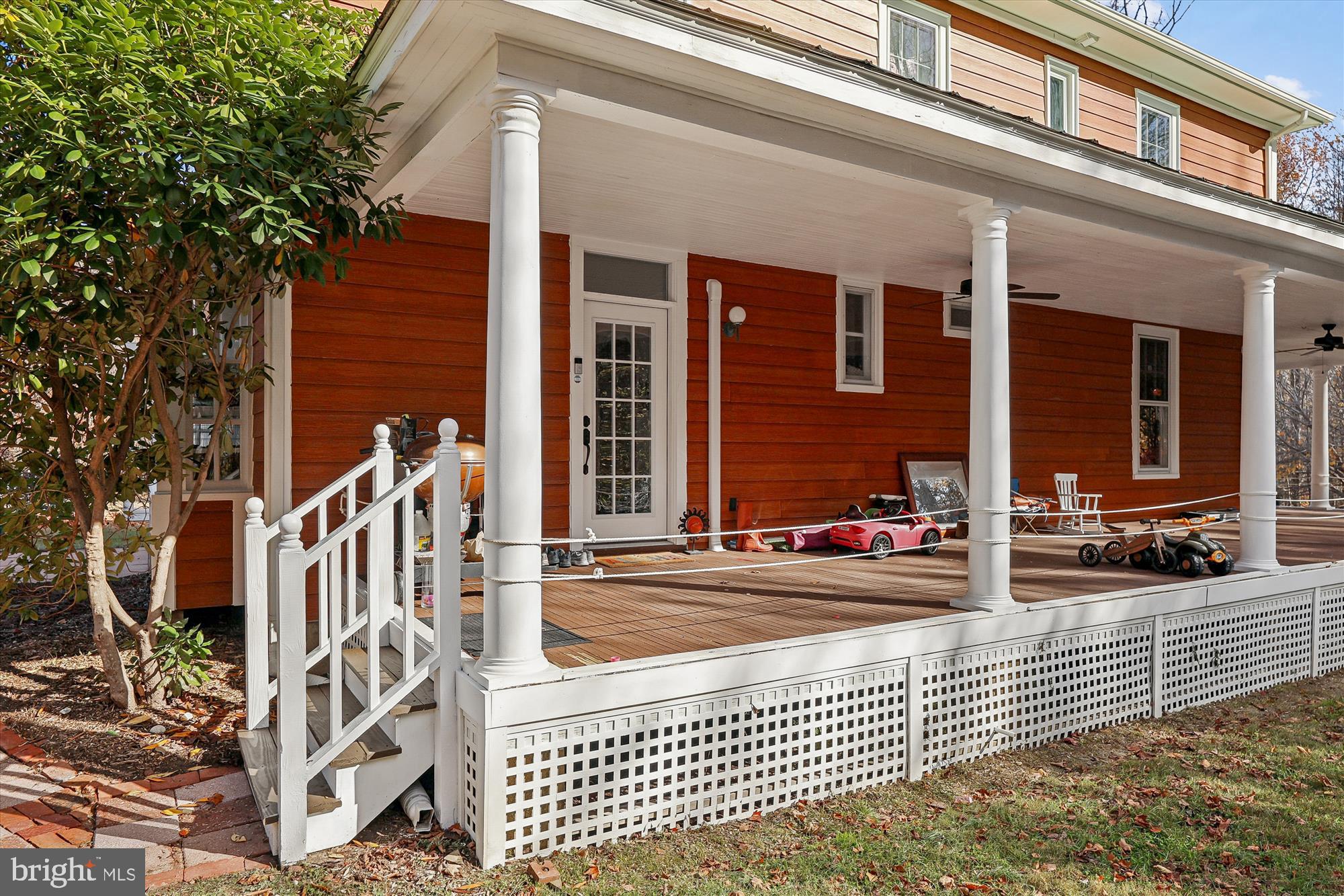 19 Walnut Hill Road La Plata, MD 20646 - Photo 61 of 73 Side entrance to Dining Room or Walk around porch