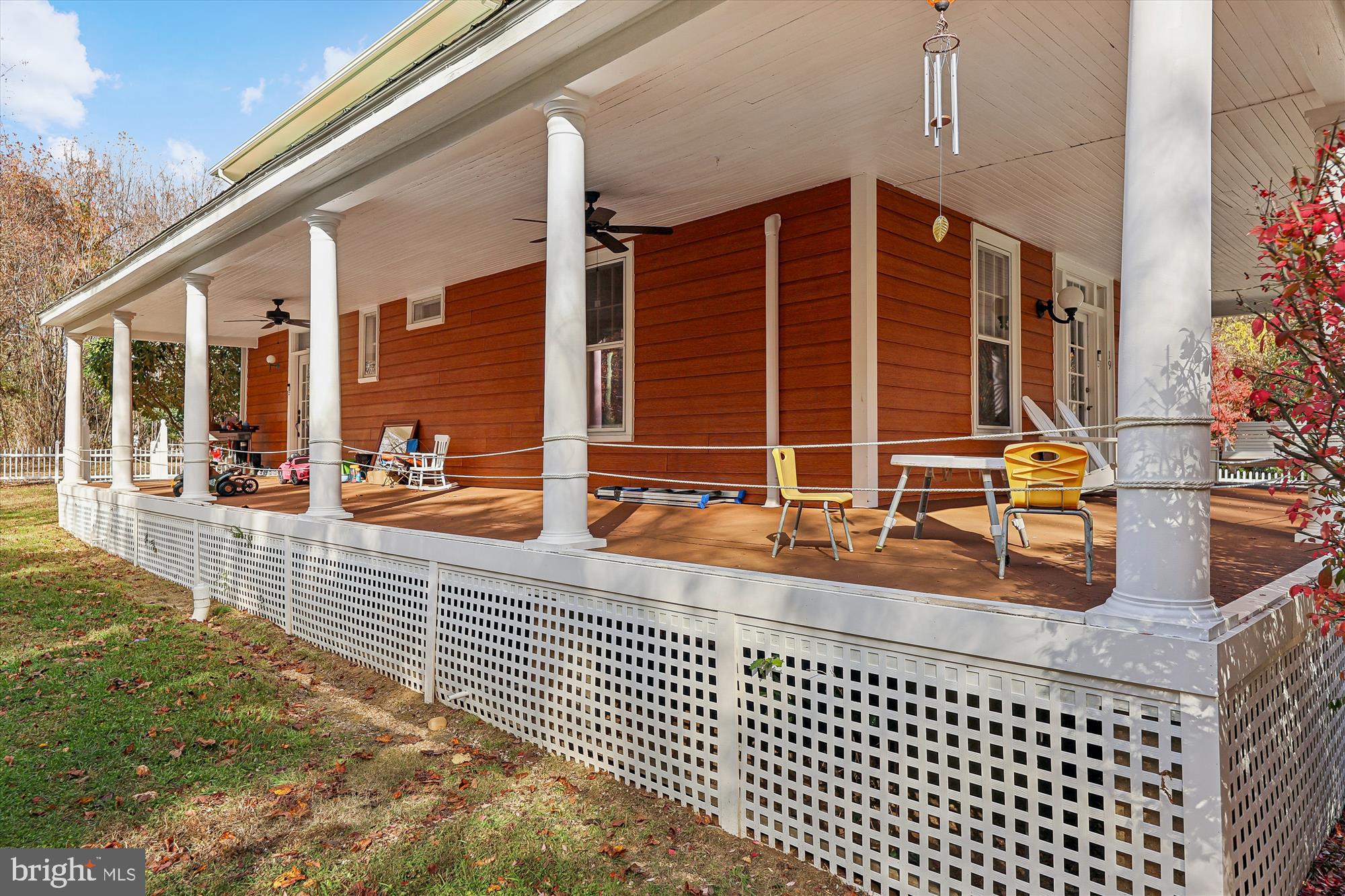 19 Walnut Hill Road La Plata, MD 20646 - Photo 61 of 70 a view of a house with a patio