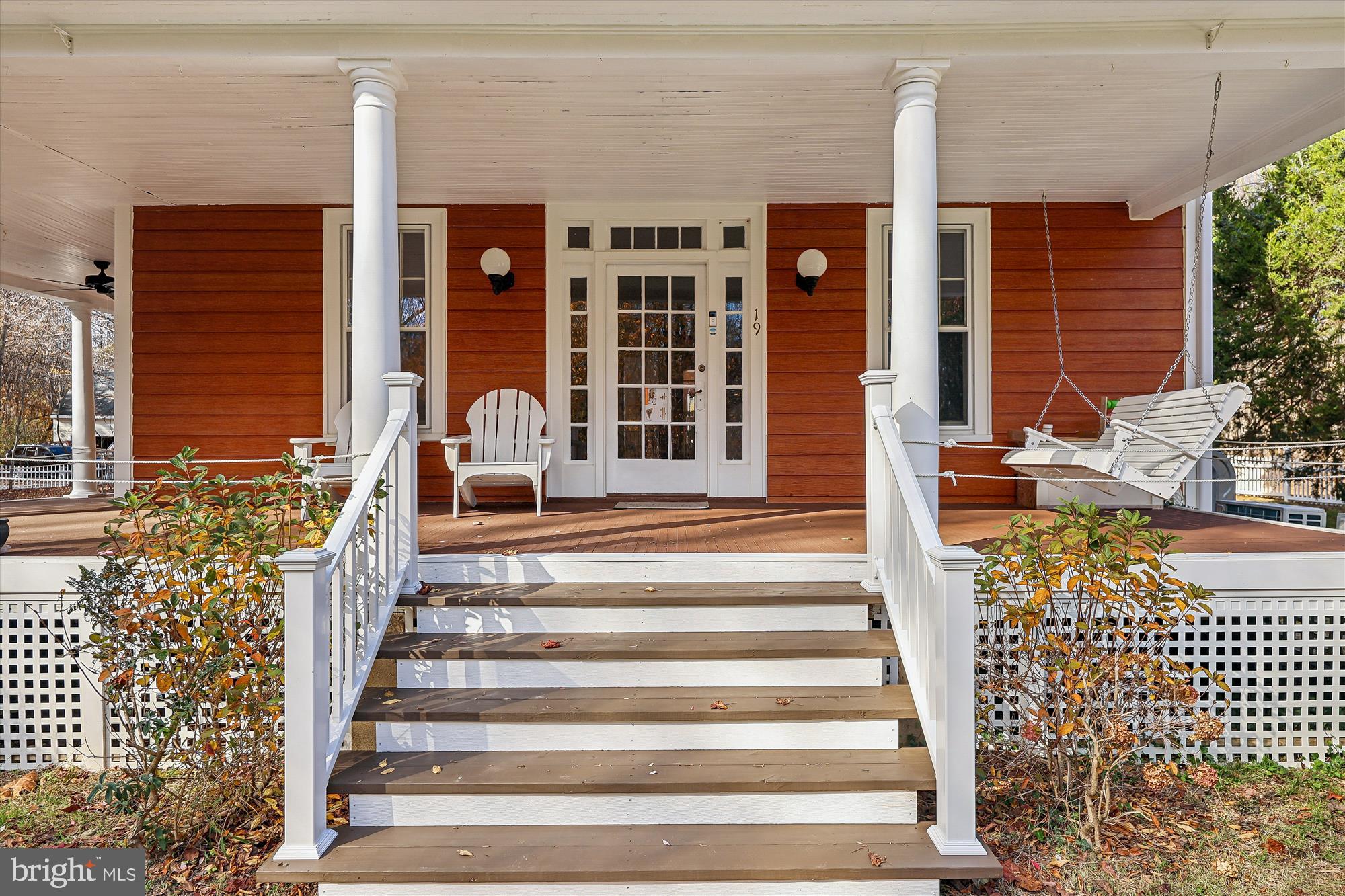 19 Walnut Hill Road La Plata, MD 20646 - Photo 10 of 70 a front view of a house with a outdoor view