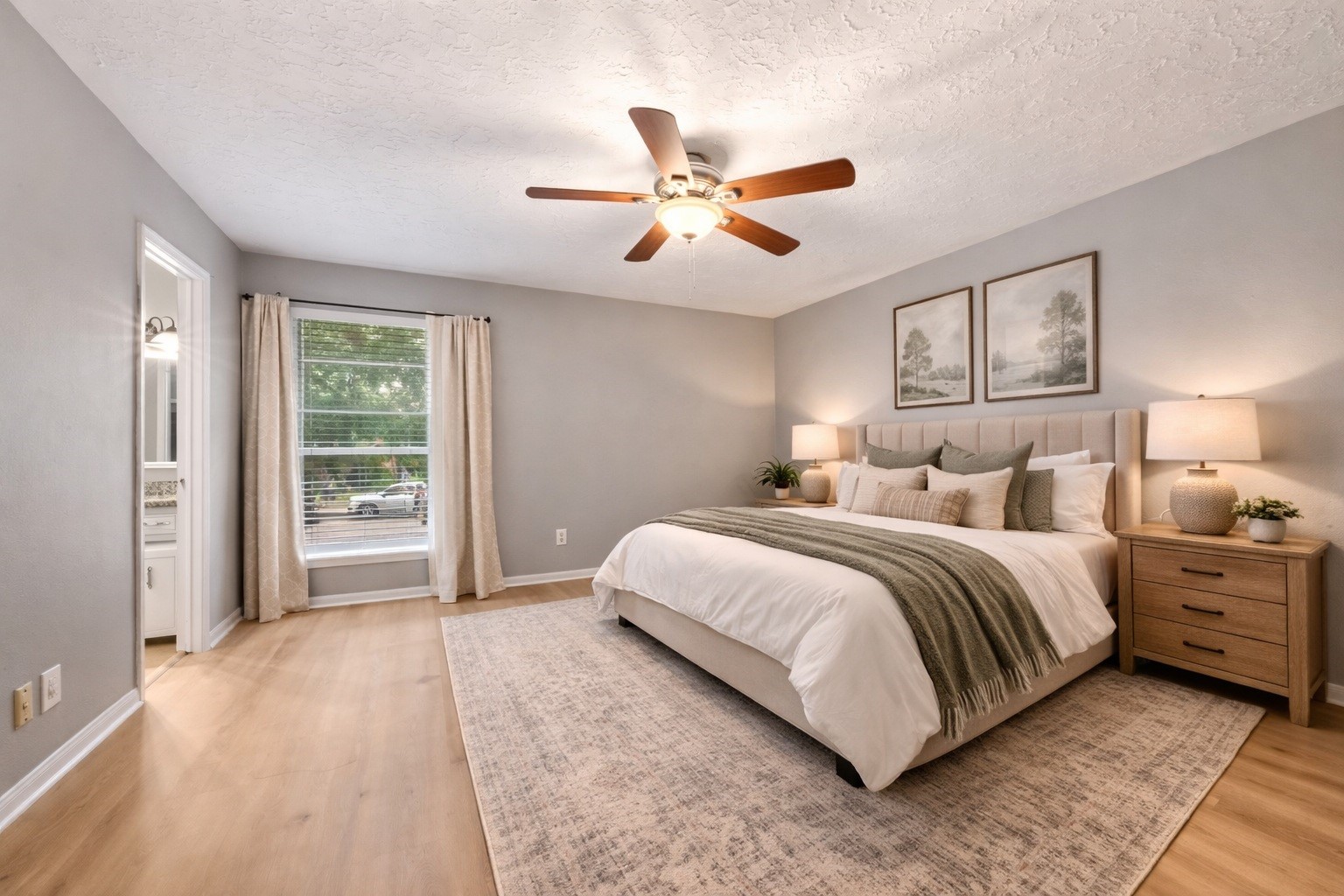 11610 South Kirkwood Road Houston, TX 77477 - Photo 14 of 25 Primary Bedroom - Digitally Staged