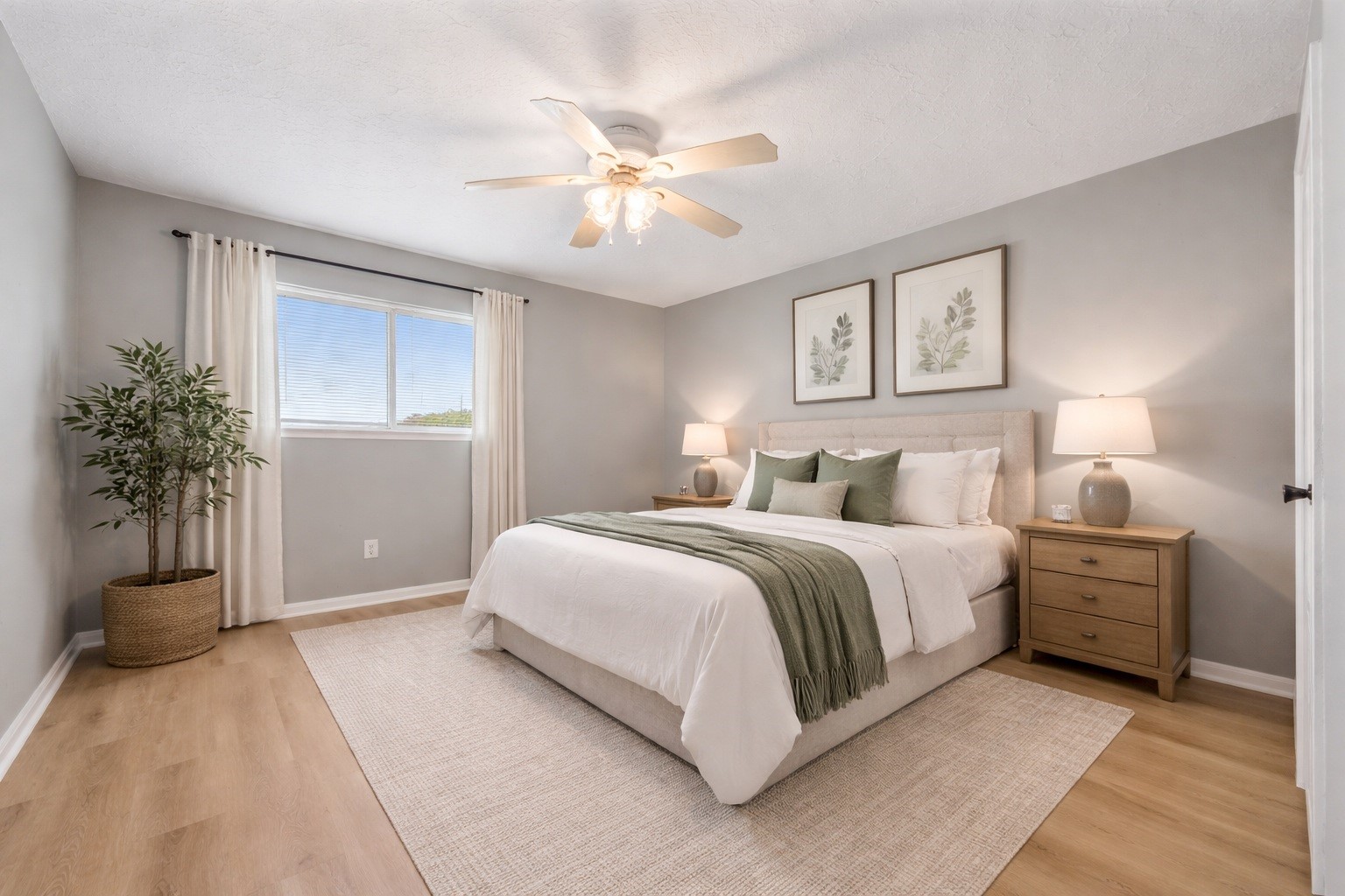 11610 South Kirkwood Road Houston, TX 77477 - Photo 18 of 25 Bedroom 2 Digitally Staged