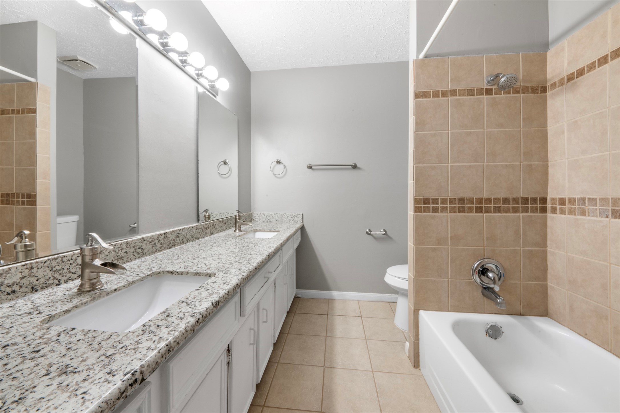 11610 South Kirkwood Road Houston, TX 77477 - Photo 21 of 25 Secondary Bathroom with double sinks