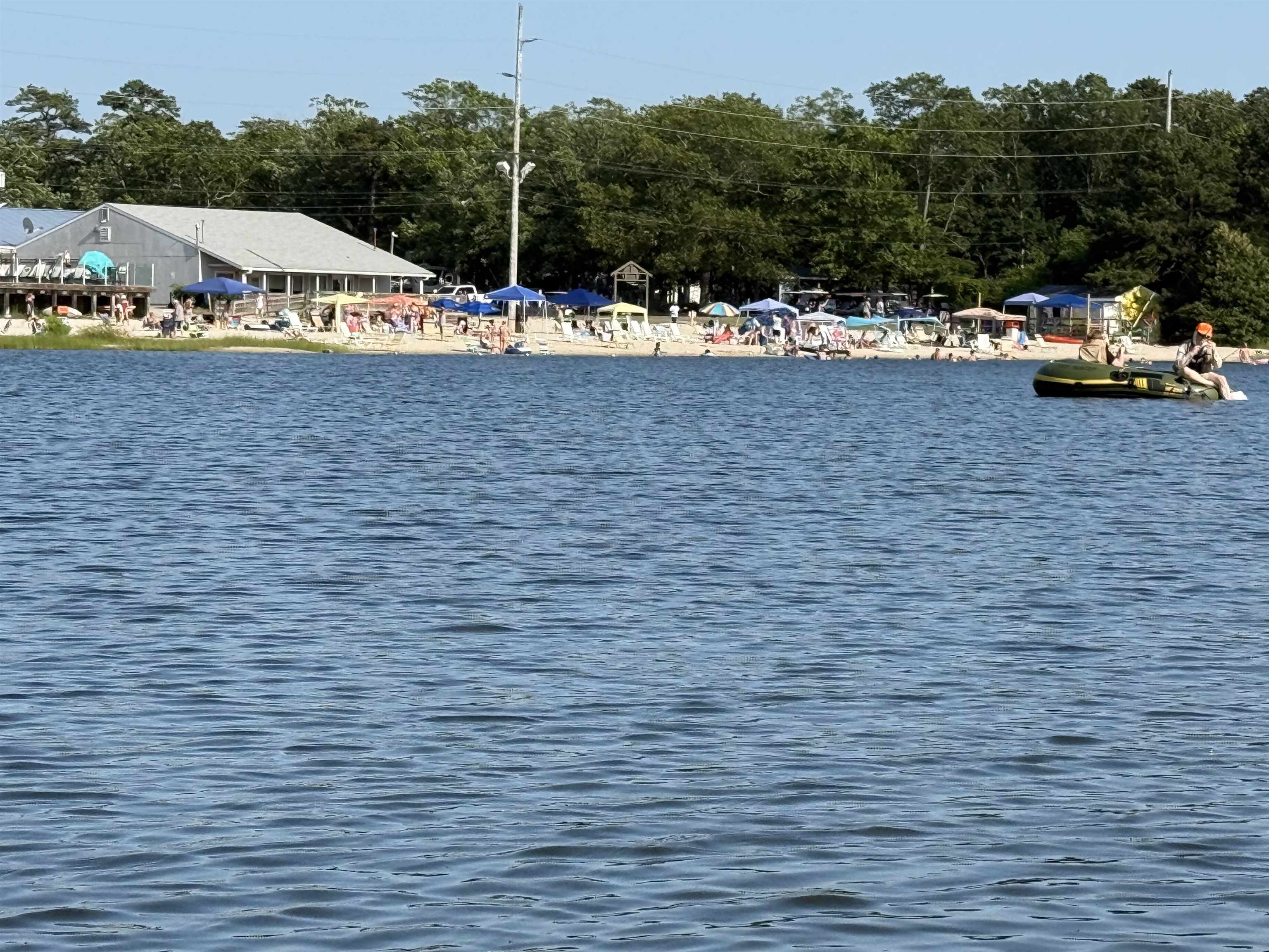 515 Corsons Tavern Road Ocean View, NJ 08230 - Photo 18 of 18 a view of a terrace with lawn chairs