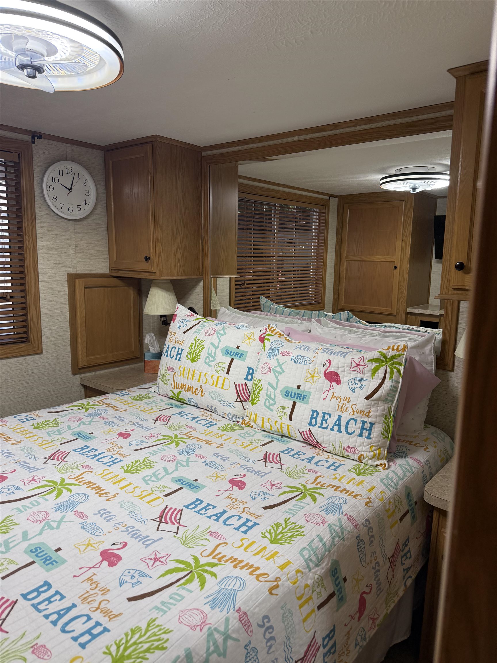 515 Corsons Tavern Road Ocean View, NJ 08230 - Photo 6 of 18 a bedroom with a bed and a window