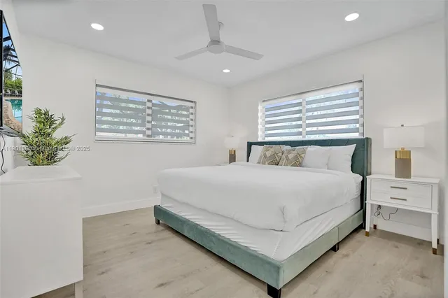a bathroom with a bathtub and sink