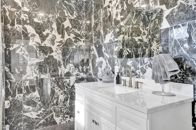 a view of a city from a terrace