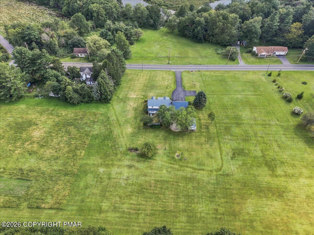 1451 Long Pond Road Long Pond, PA 18334 - Photo 77 of 78 aerial view of home