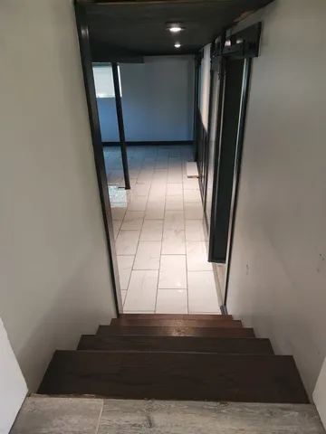 a view of an entryway