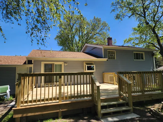 a front view of a house with a balcony