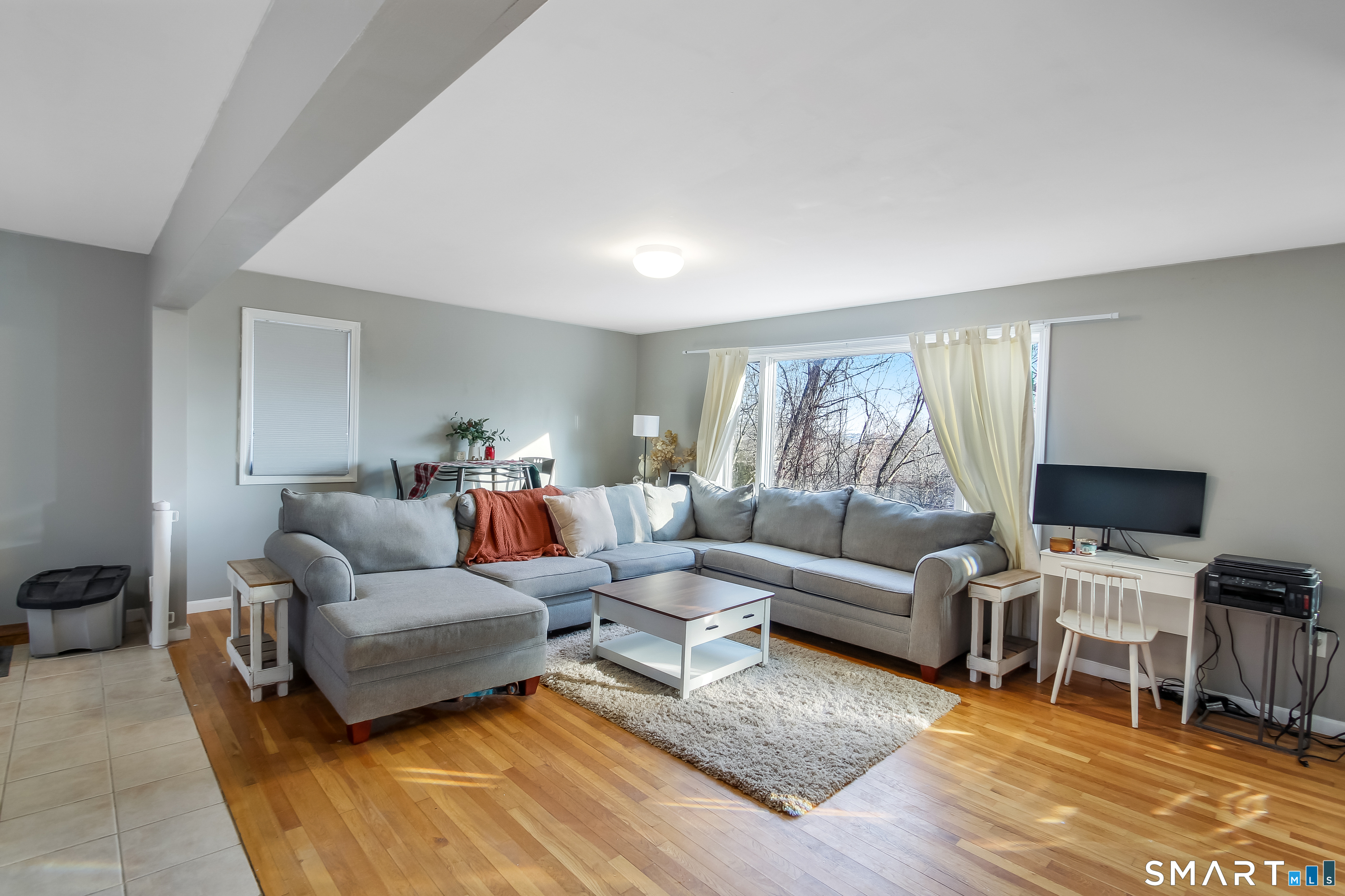 91 Insalaco Drive Windham, CT 06280 - Photo 7 of 20 a living room with furniture and a flat screen tv