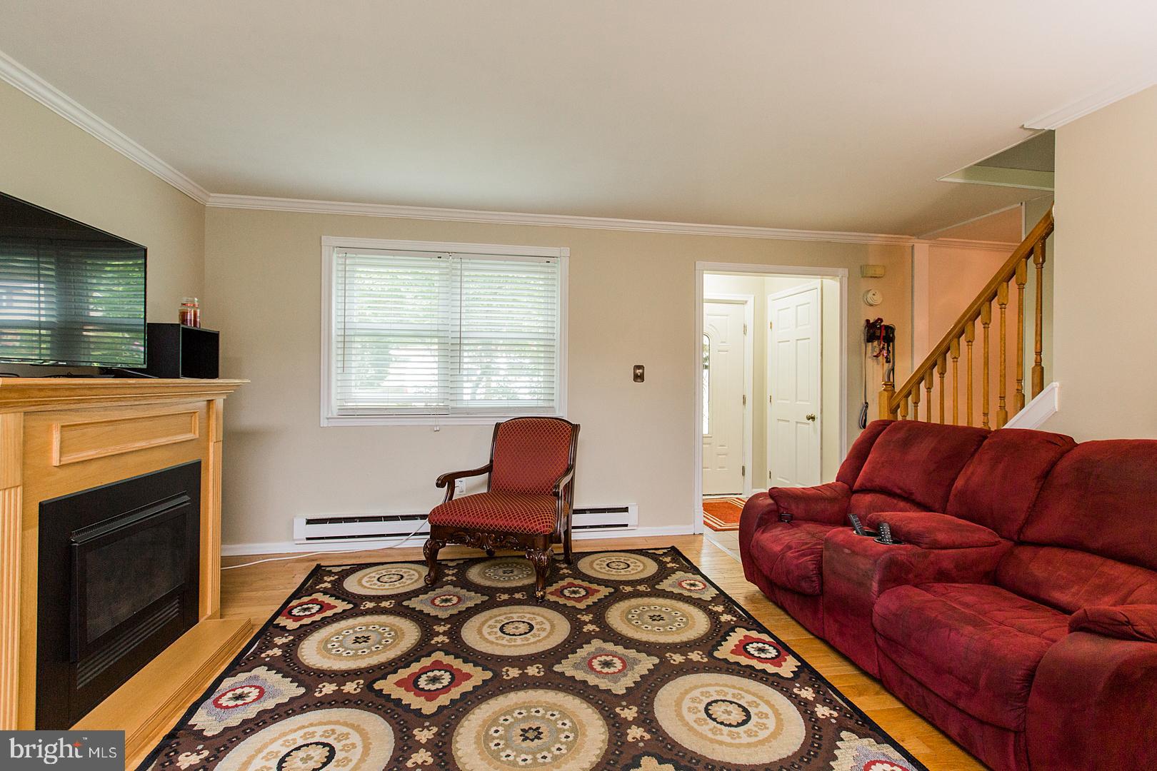 4111 Millbrook Road Mount Joy, PA 17552 - Photo 5 of 45 Living Room with gas fireplace