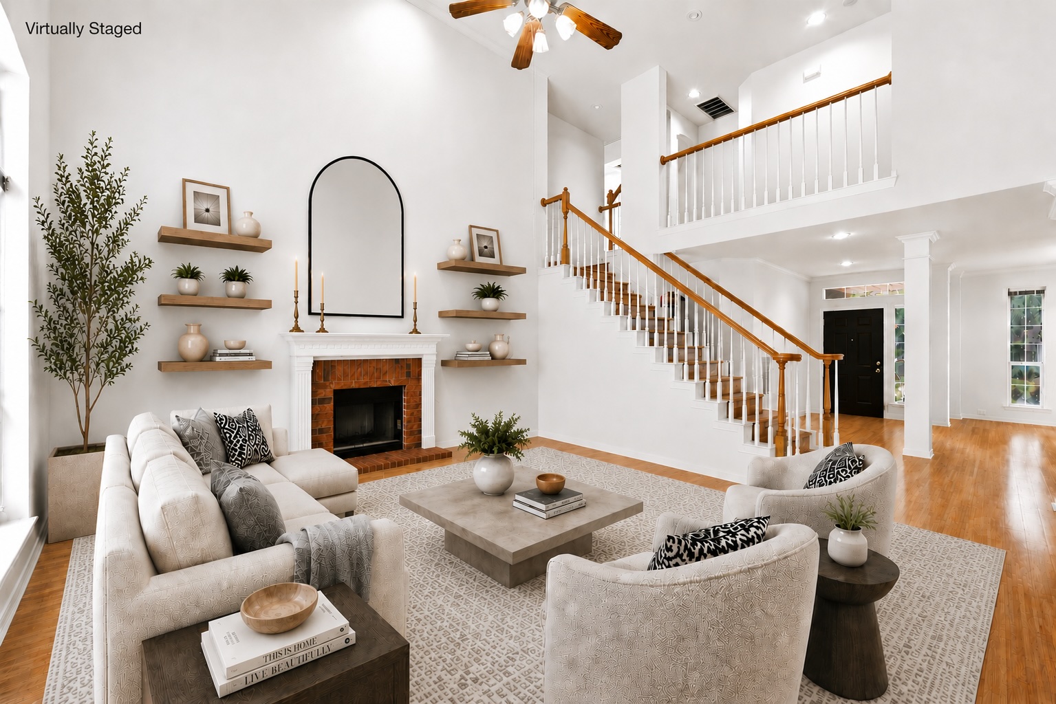 12700 Picket Rope Lane Austin, TX 78727 - Photo 3 of 25 Living Room