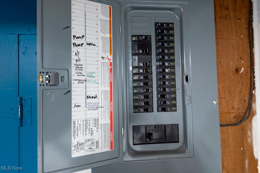11819 Sheldon Road Mantua, OH 44255 - Photo 41 of 46 Utilities featuring electric panel