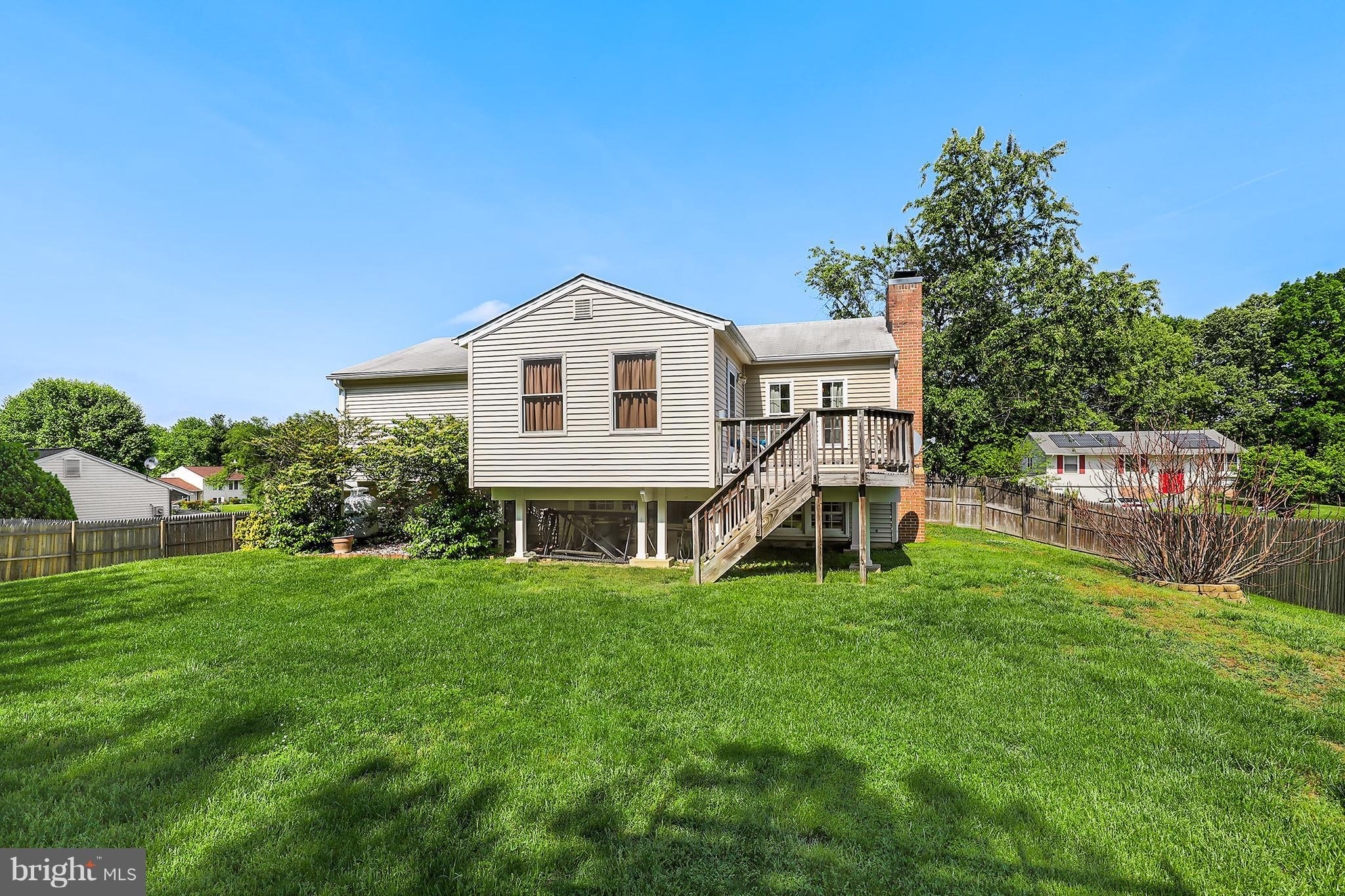 12057 Pierce Road Waldorf, MD 20601 - Photo 28 of 30 Exterior (Rear)