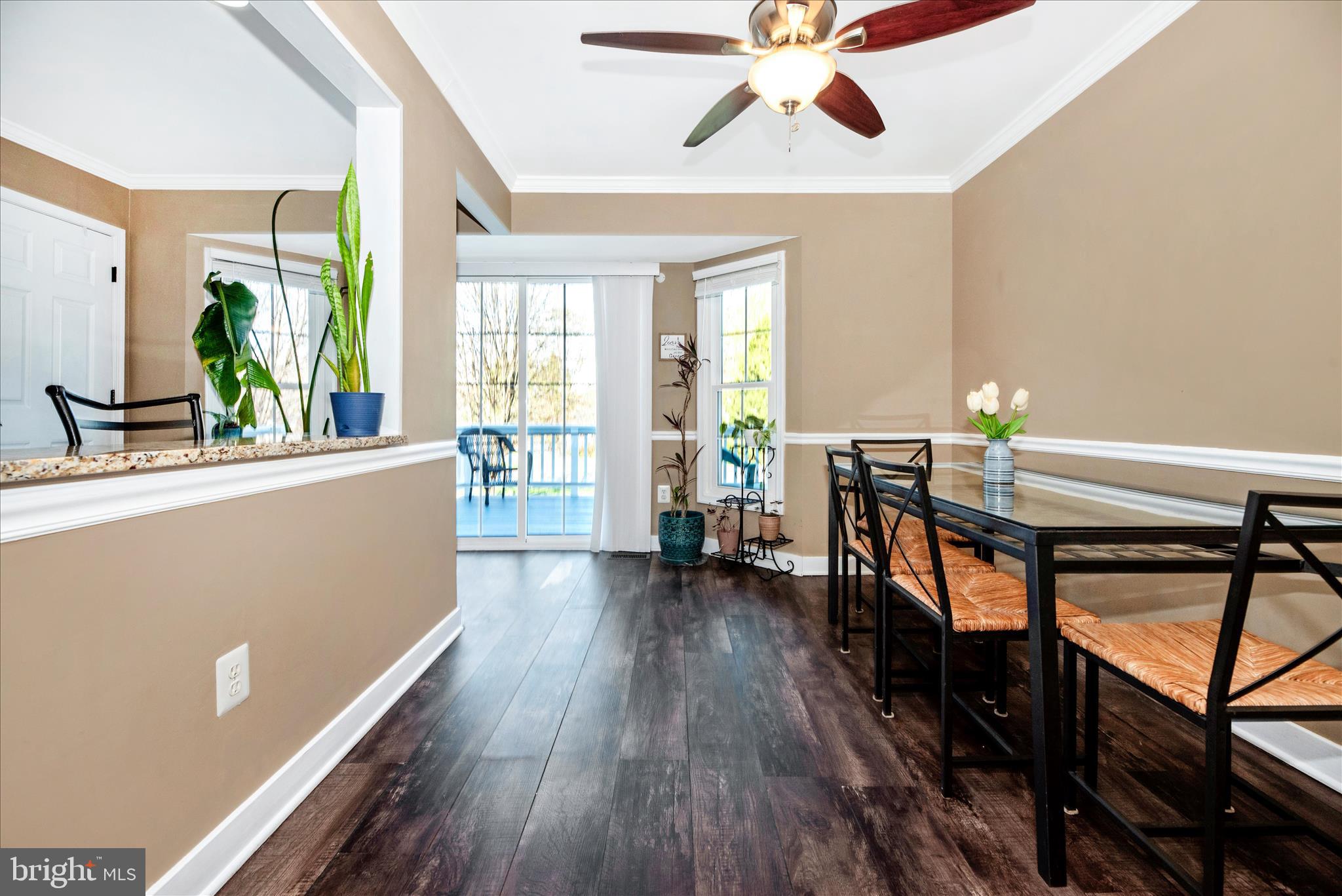 6630 Commodore Court New Market, MD 21774 - Photo 11 of 68 a living room with furniture and a wooden floor