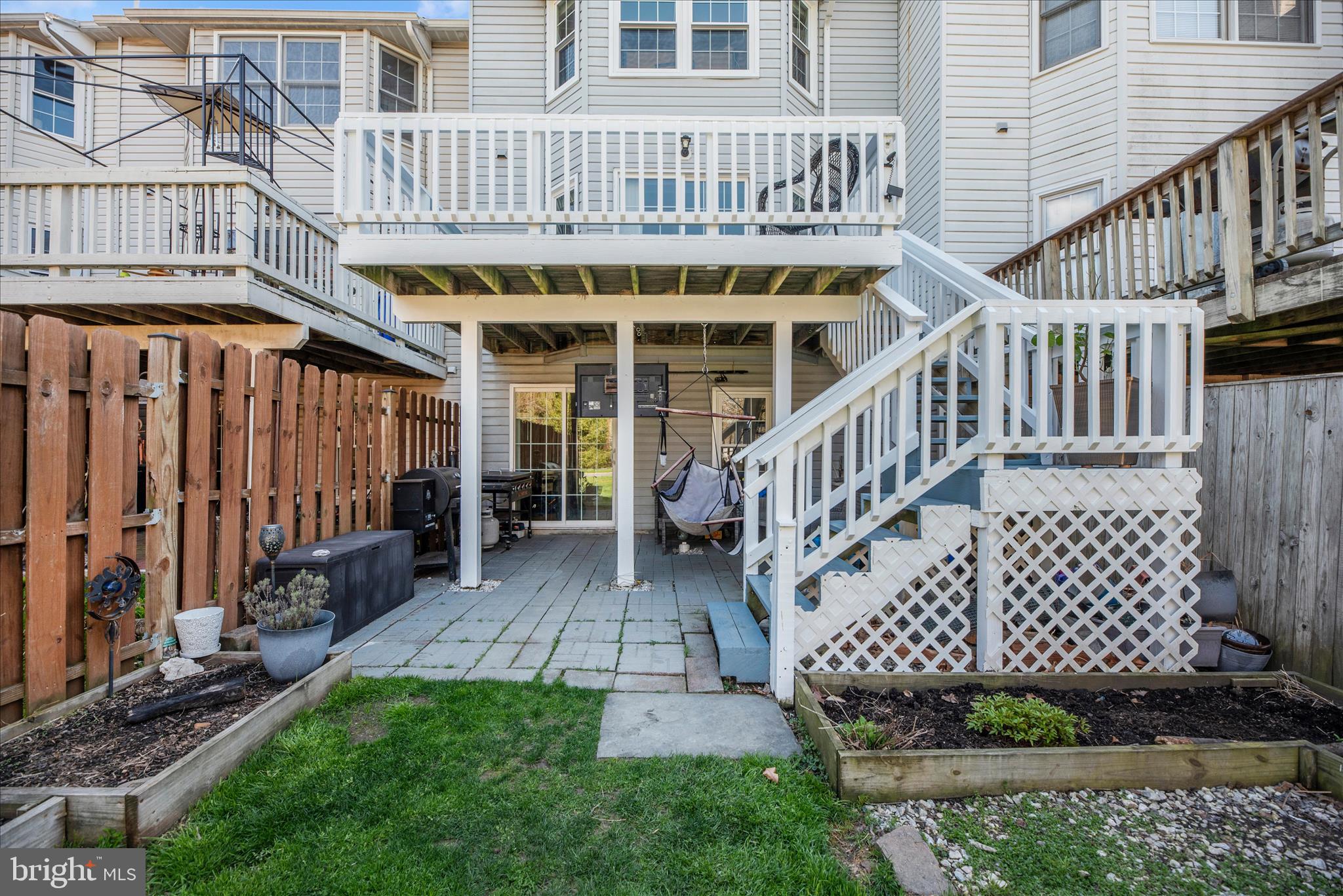 6630 Commodore Court New Market, MD 21774 - Photo 45 of 68 a view of a house with wooden deck