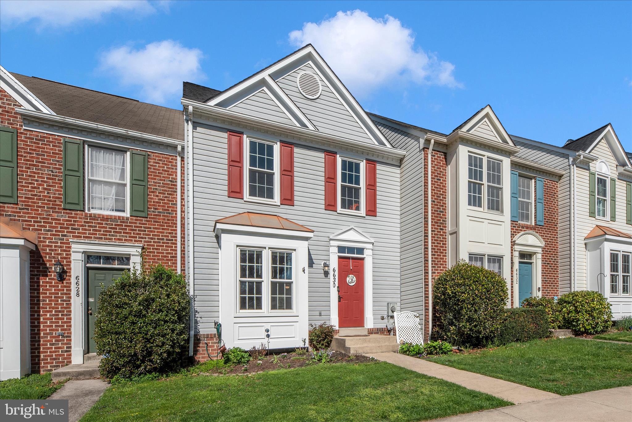 6630 Commodore Court New Market, MD 21774 - Photo 47 of 68 front view of a house with a yard