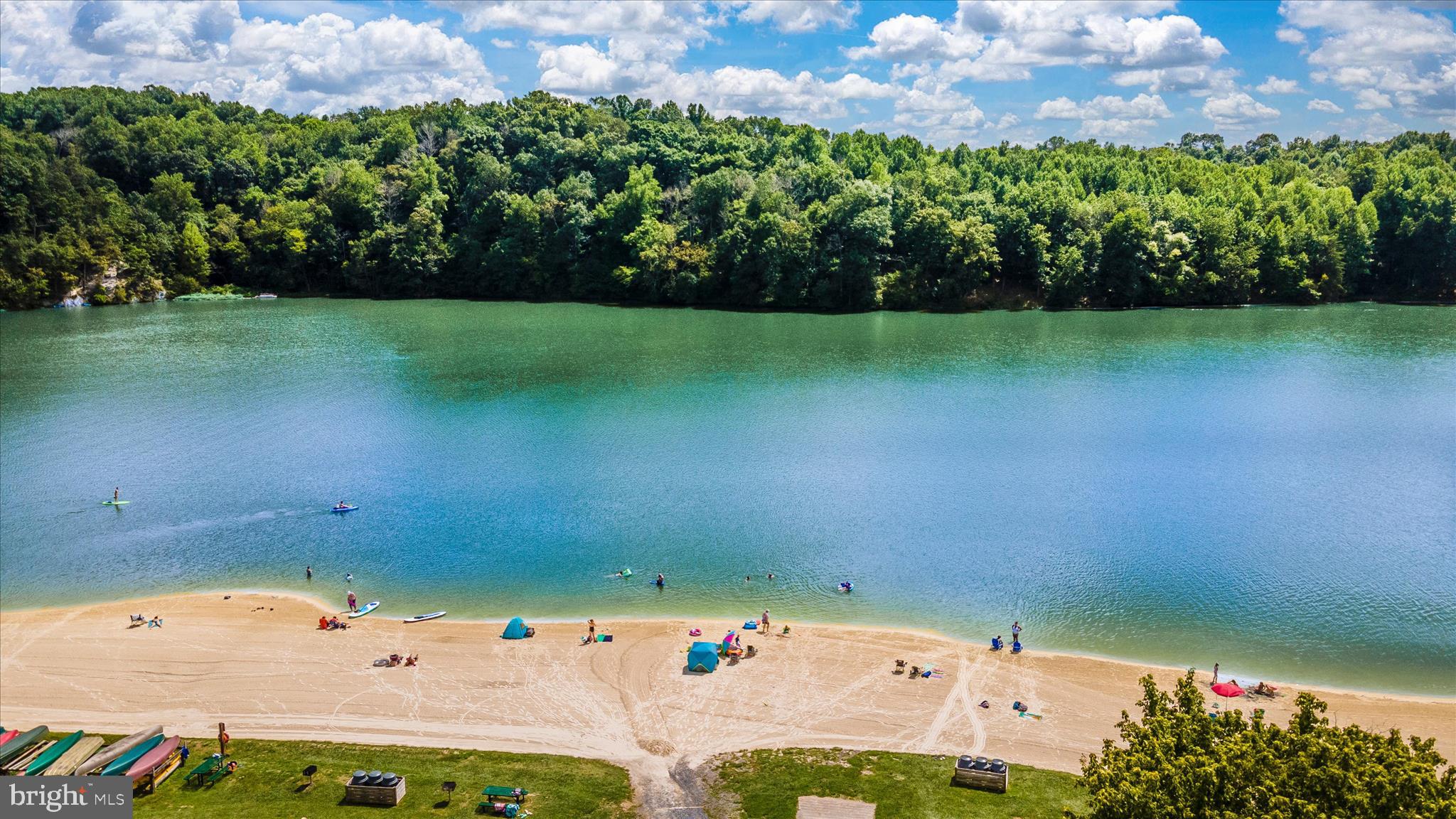 6630 Commodore Court New Market, MD 21774 - Photo 54 of 68 an aerial view of a houses with a yard