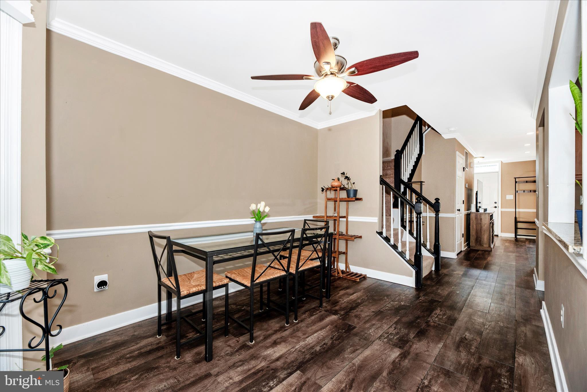 6630 Commodore Court New Market, MD 21774 - Photo 9 of 68 a view of entryway livingroom and hall with wooden floor