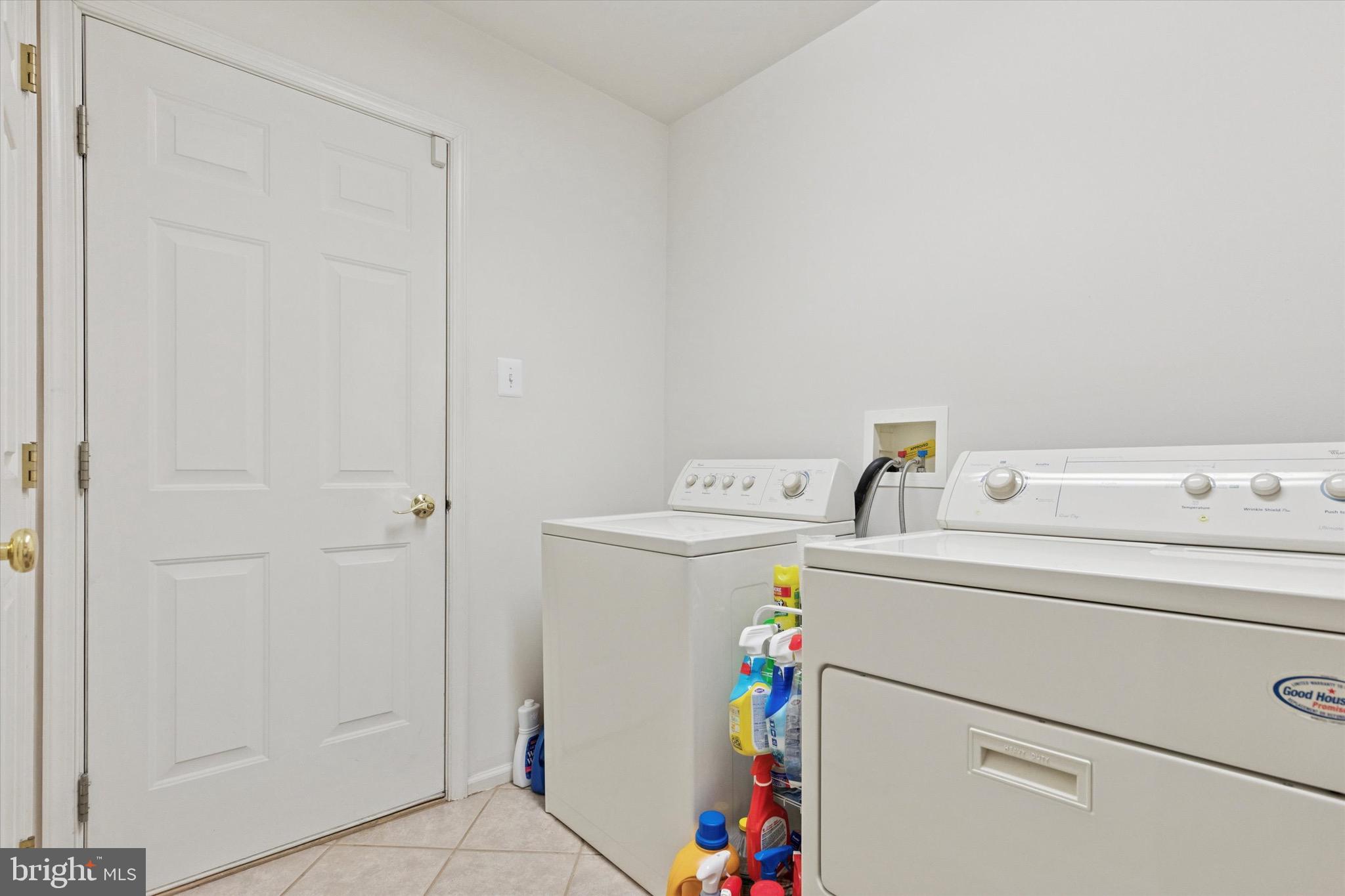 3821 Nanlyn Farm Circle Doylestown, PA 18902 - Photo 13 of 24 a utility room with dryer and washer