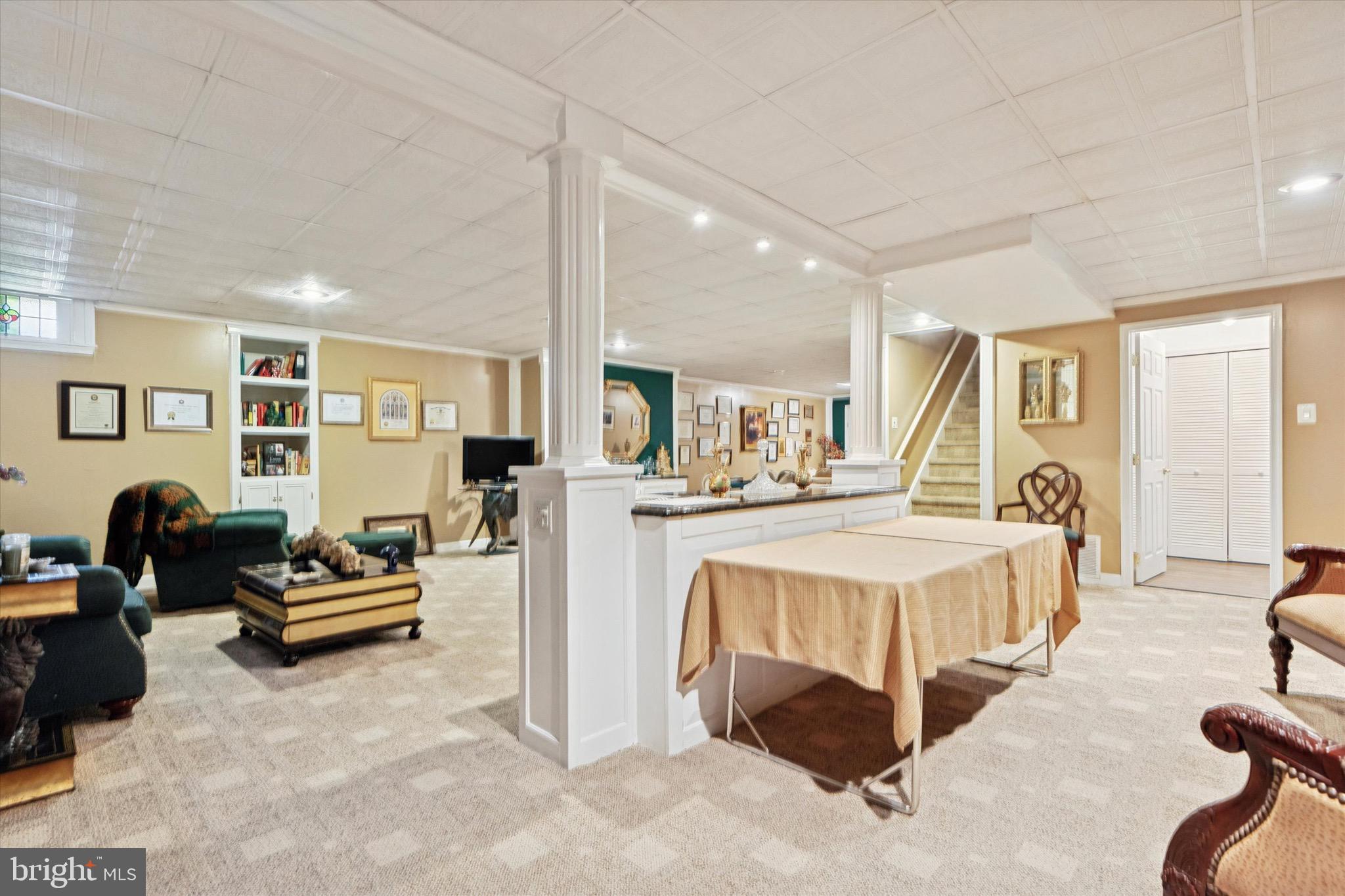 3821 Nanlyn Farm Circle Doylestown, PA 18902 - Photo 15 of 24 a bedroom with a bed and a couch