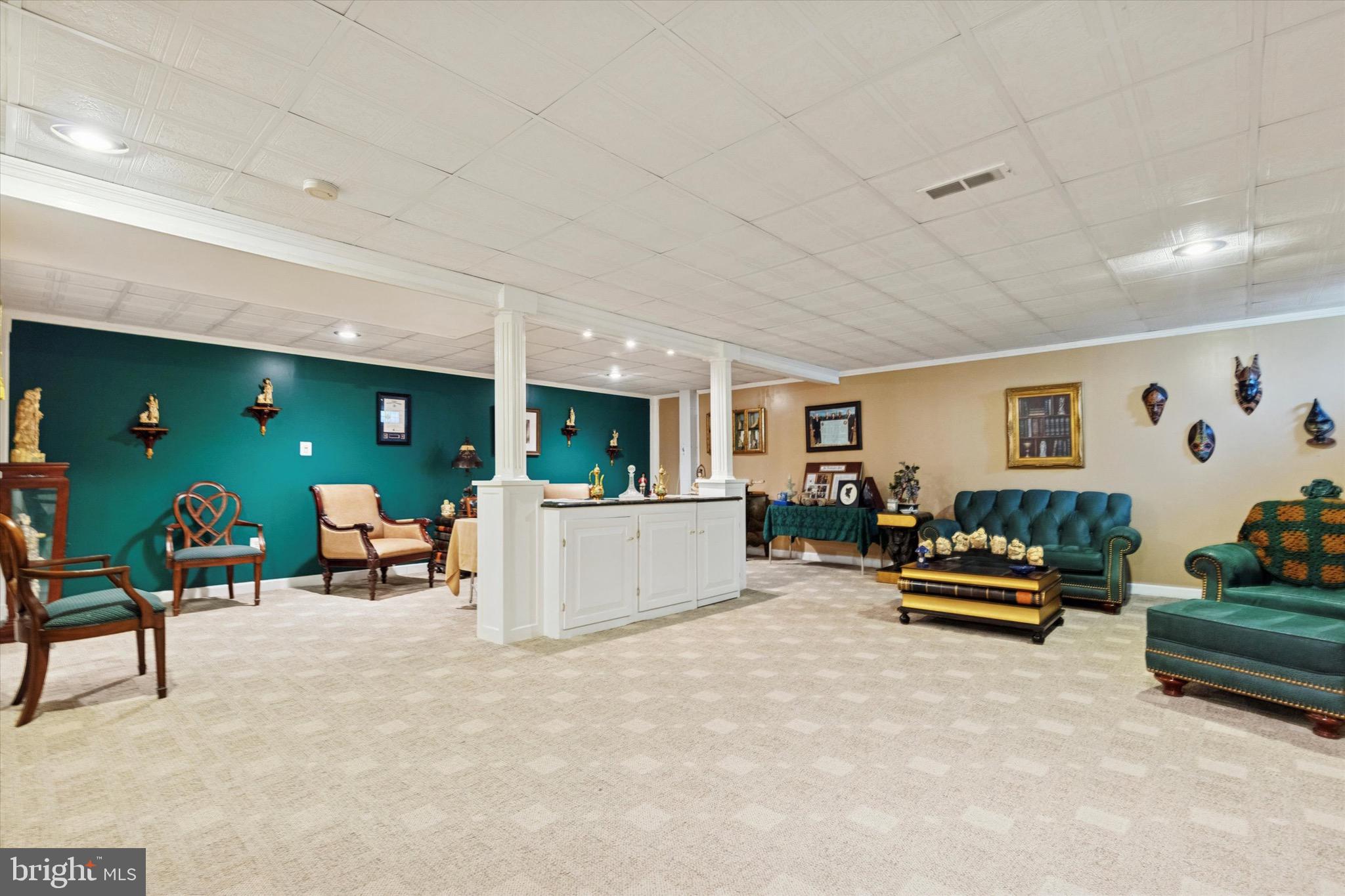 3821 Nanlyn Farm Circle Doylestown, PA 18902 - Photo 17 of 24 a living room with furniture and a pool table