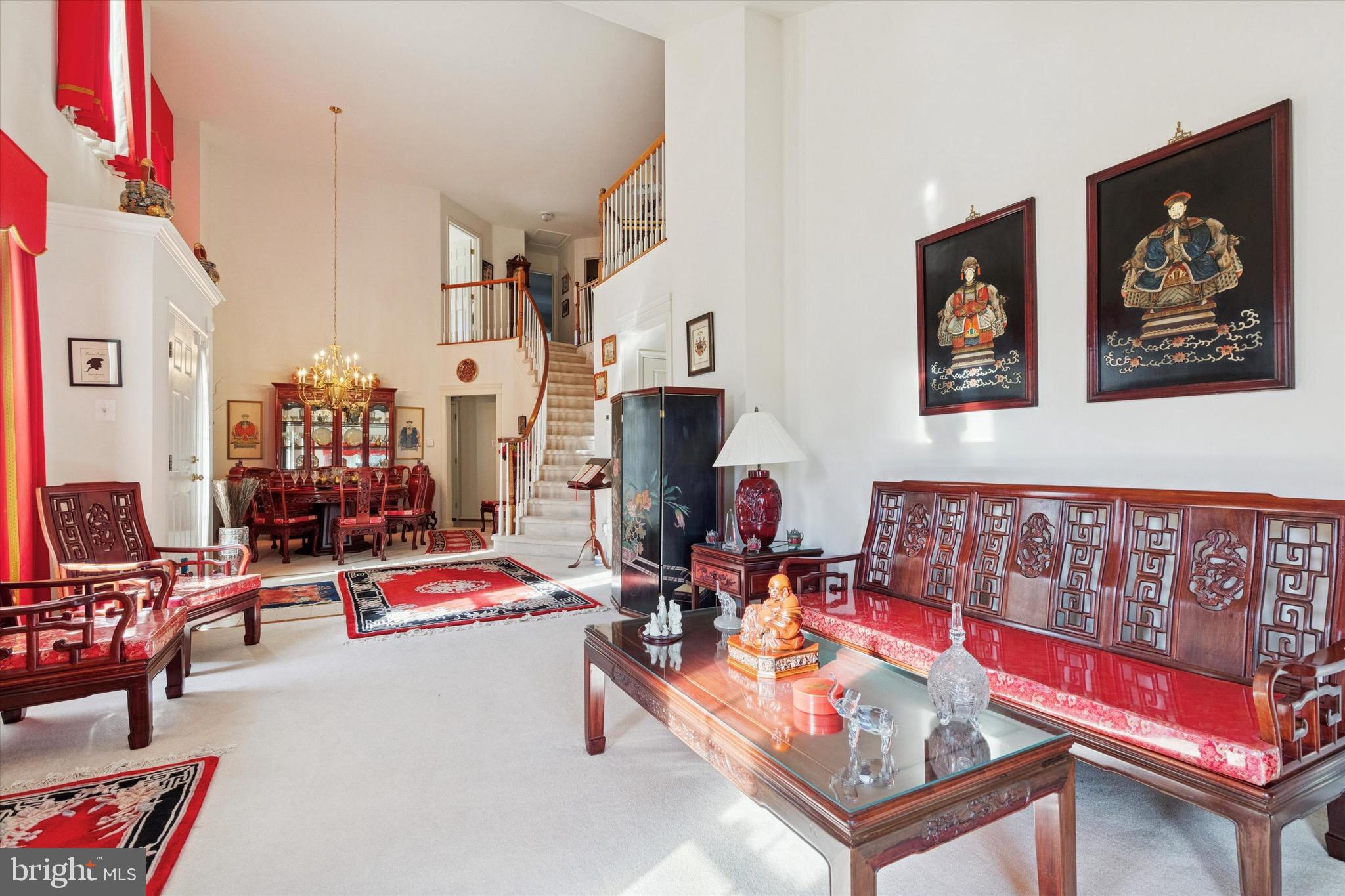 3821 Nanlyn Farm Circle Doylestown, PA 18902 - Photo 2 of 24 a living room with furniture