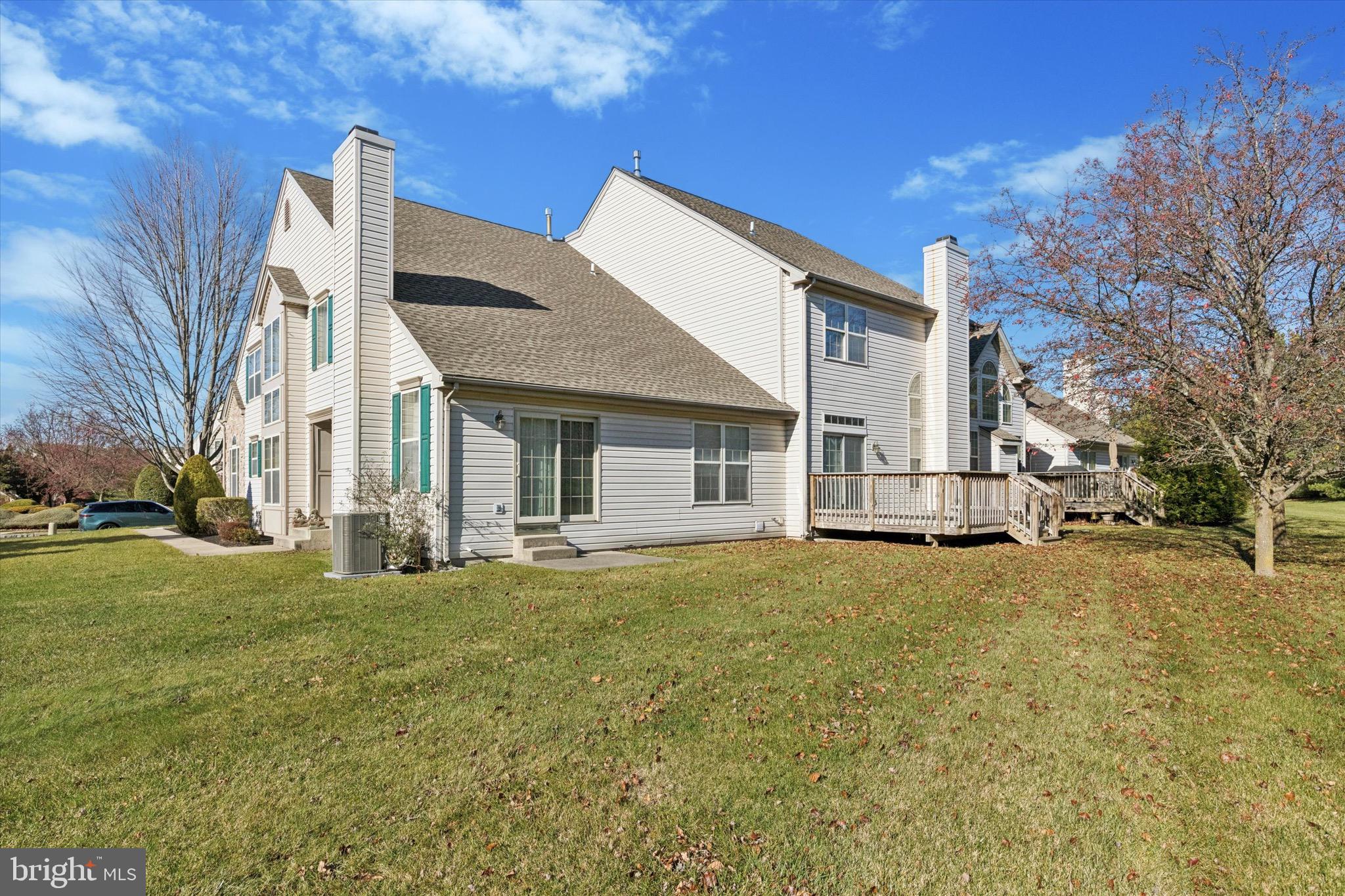 3821 Nanlyn Farm Circle Doylestown, PA 18902 - Photo 24 of 24 a view of a house with a outdoor space