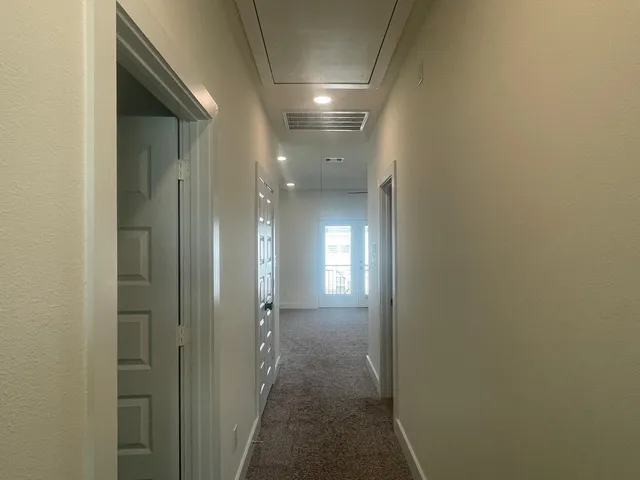 a view of a hallway