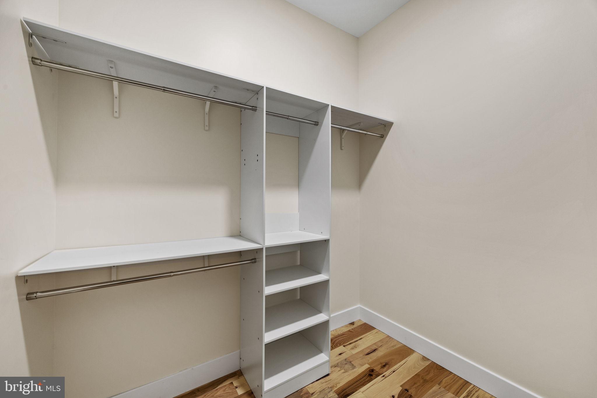 274 South Frazier Street Philadelphia, PA 19139 - Photo 23 of 34 a view of an empty walk in closet