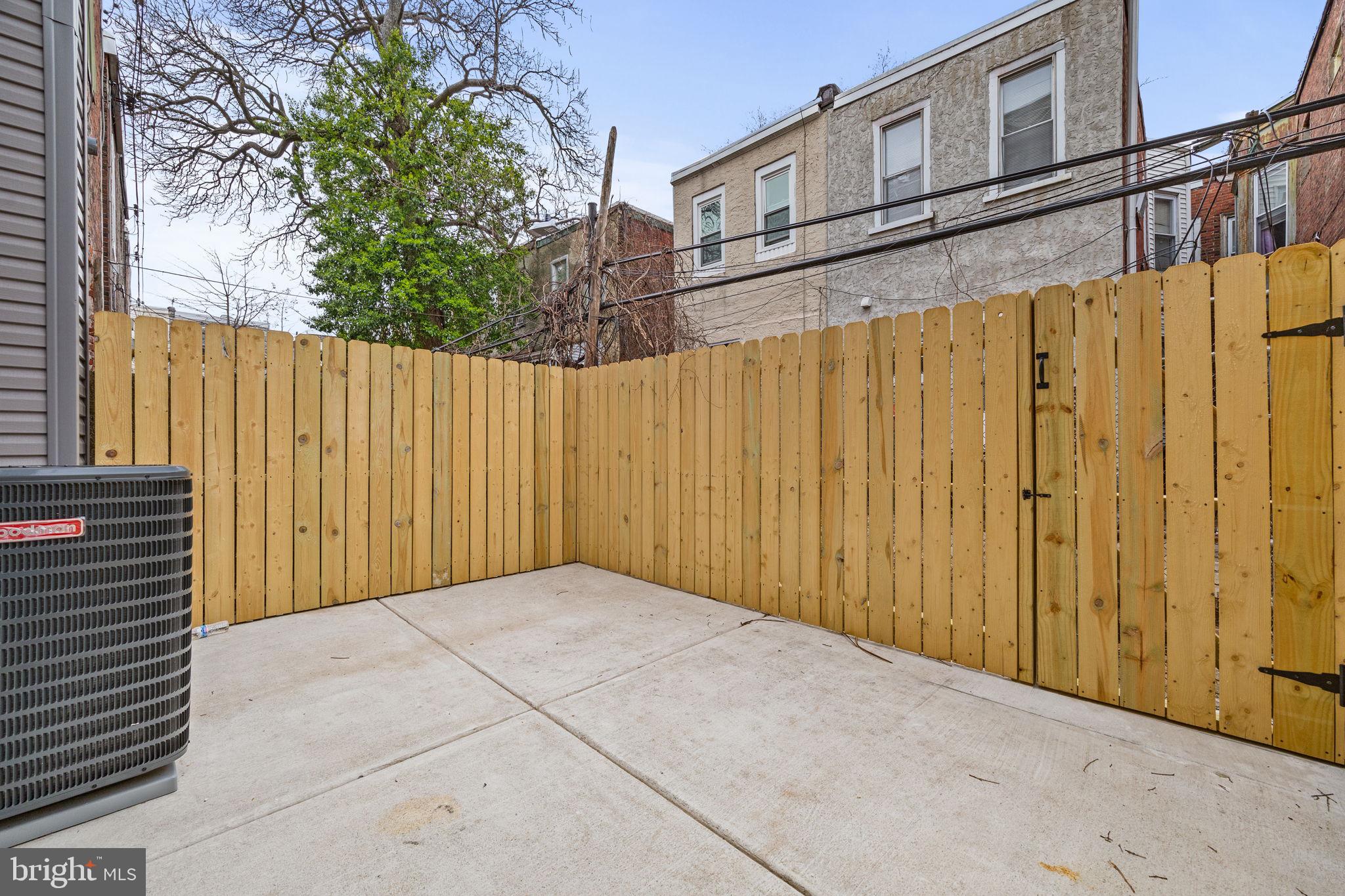 274 South Frazier Street Philadelphia, PA 19139 - Photo 32 of 34 a view of a wooden fence