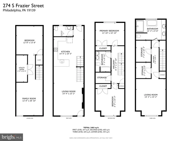 $389,900 | 274 South Frazier Street, Philadelphia, PA 19139